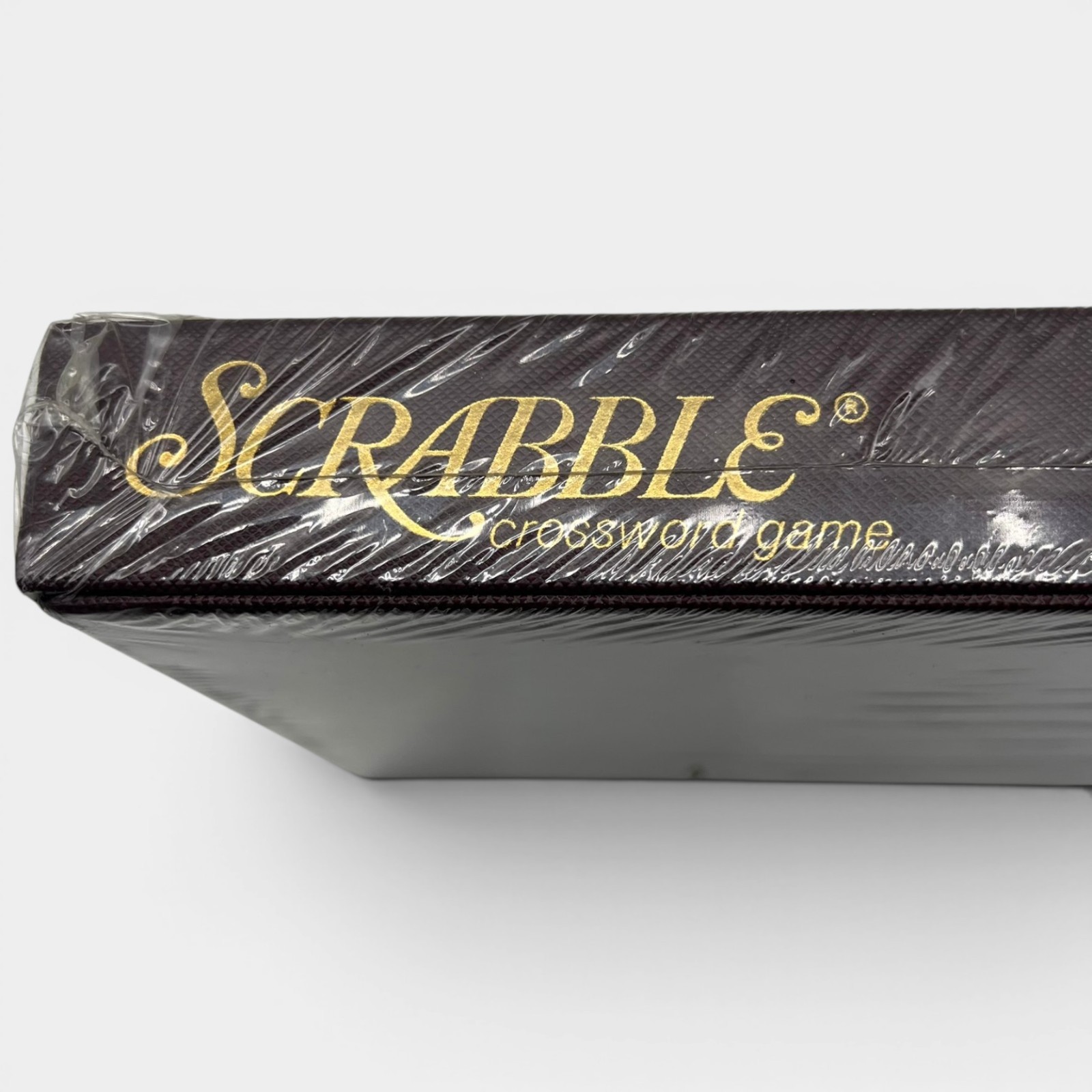 Vintage 1968 Scrabble Crossword Game No. 17 Sealed Selchow & Righter NOS RARE!