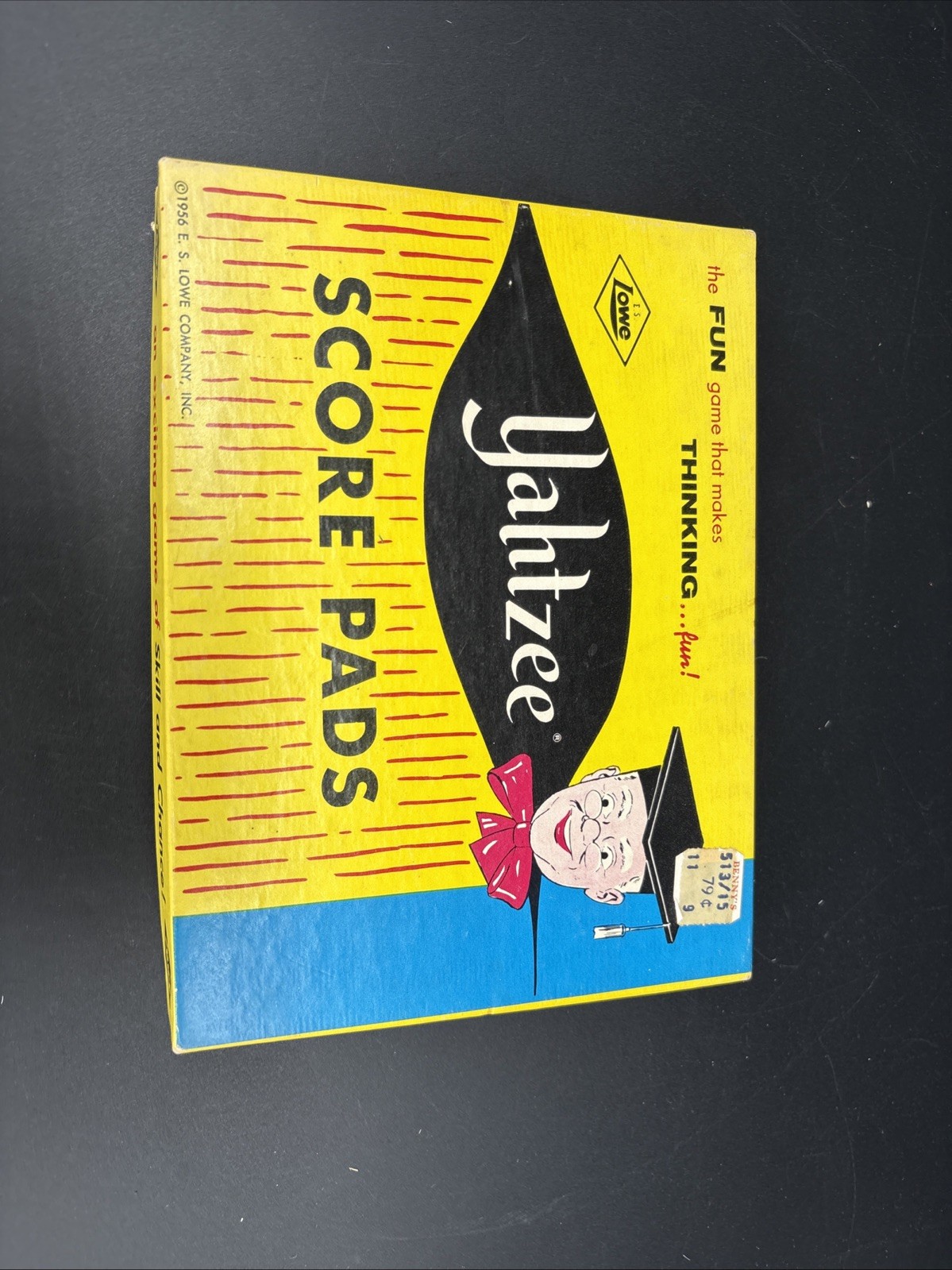 Vintage Yahtzee, Triple Yahtzee & Kismet Score Pads – 15 Pads Total