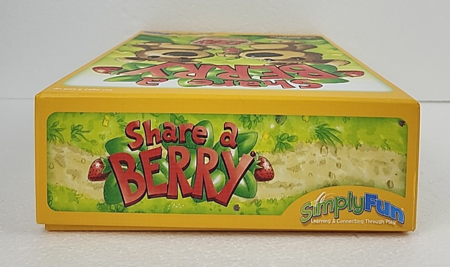 ✅ Share A Berry by Simply Fun Board Game Complete