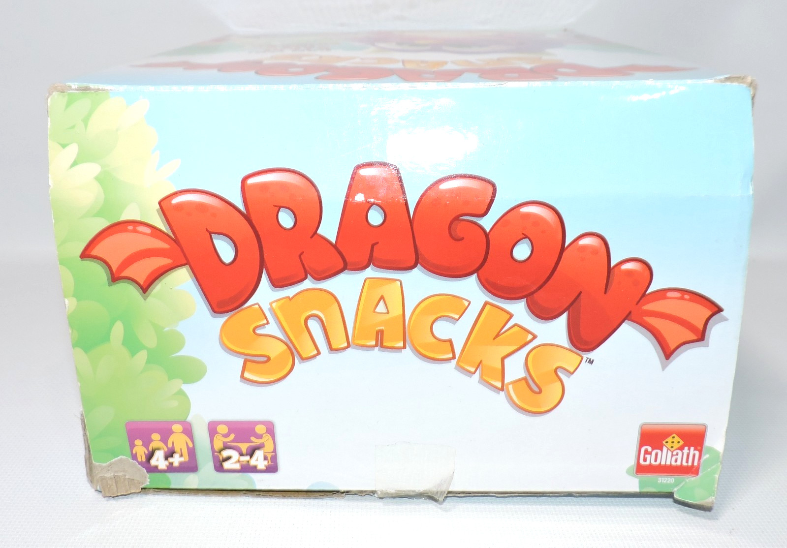 Dragon Snacks Game WORKS COMPLETE w/o Inst. Kids Children Treasure Crown in Box