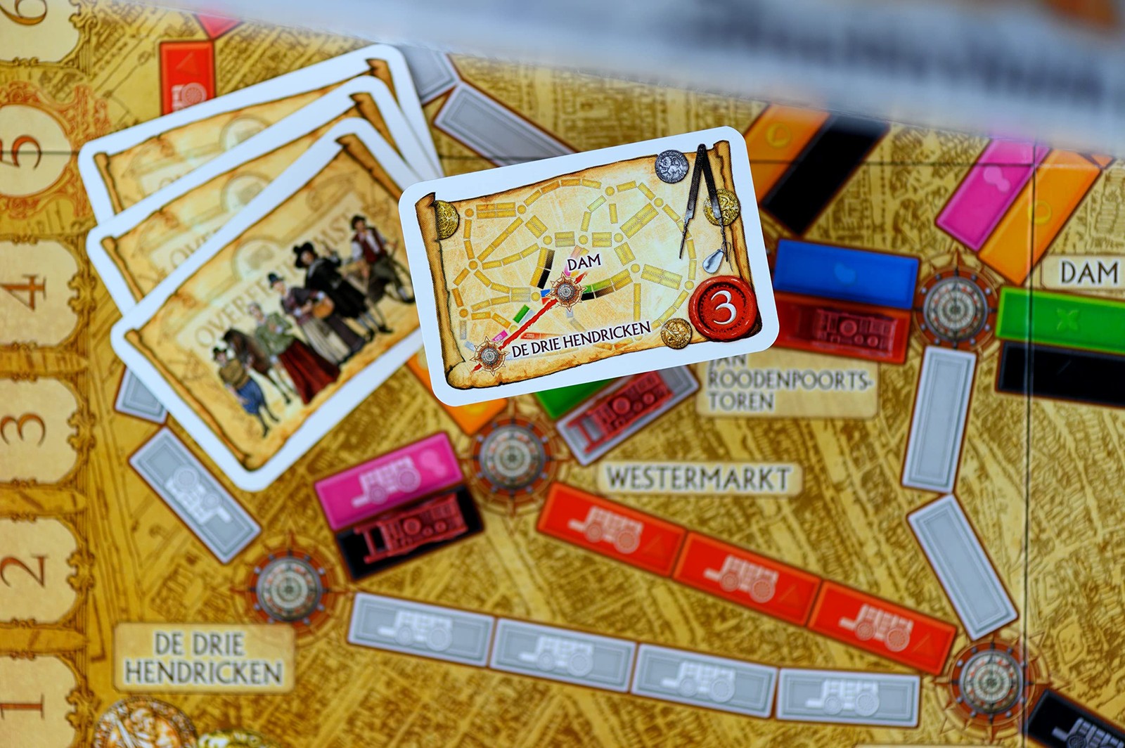 Ticket To Ride: Amsterdam