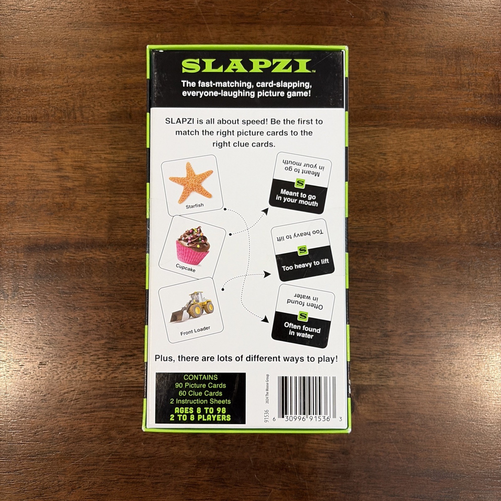 SLAPZI – The Fast-Matching, Card-Slapping Game