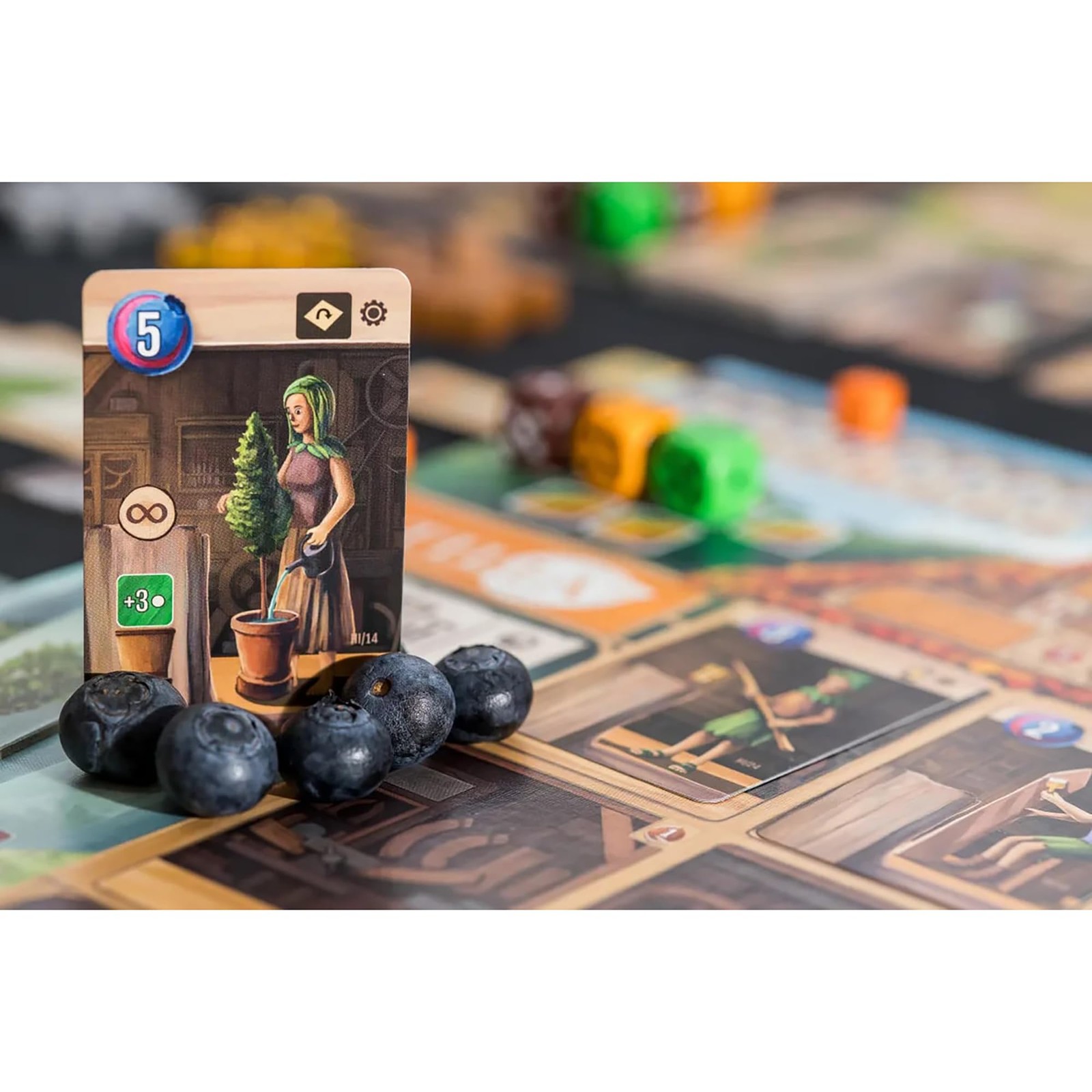 Rio Grande Games Woodcraft Management Board Game Ages 14 And Up 1-4 Players