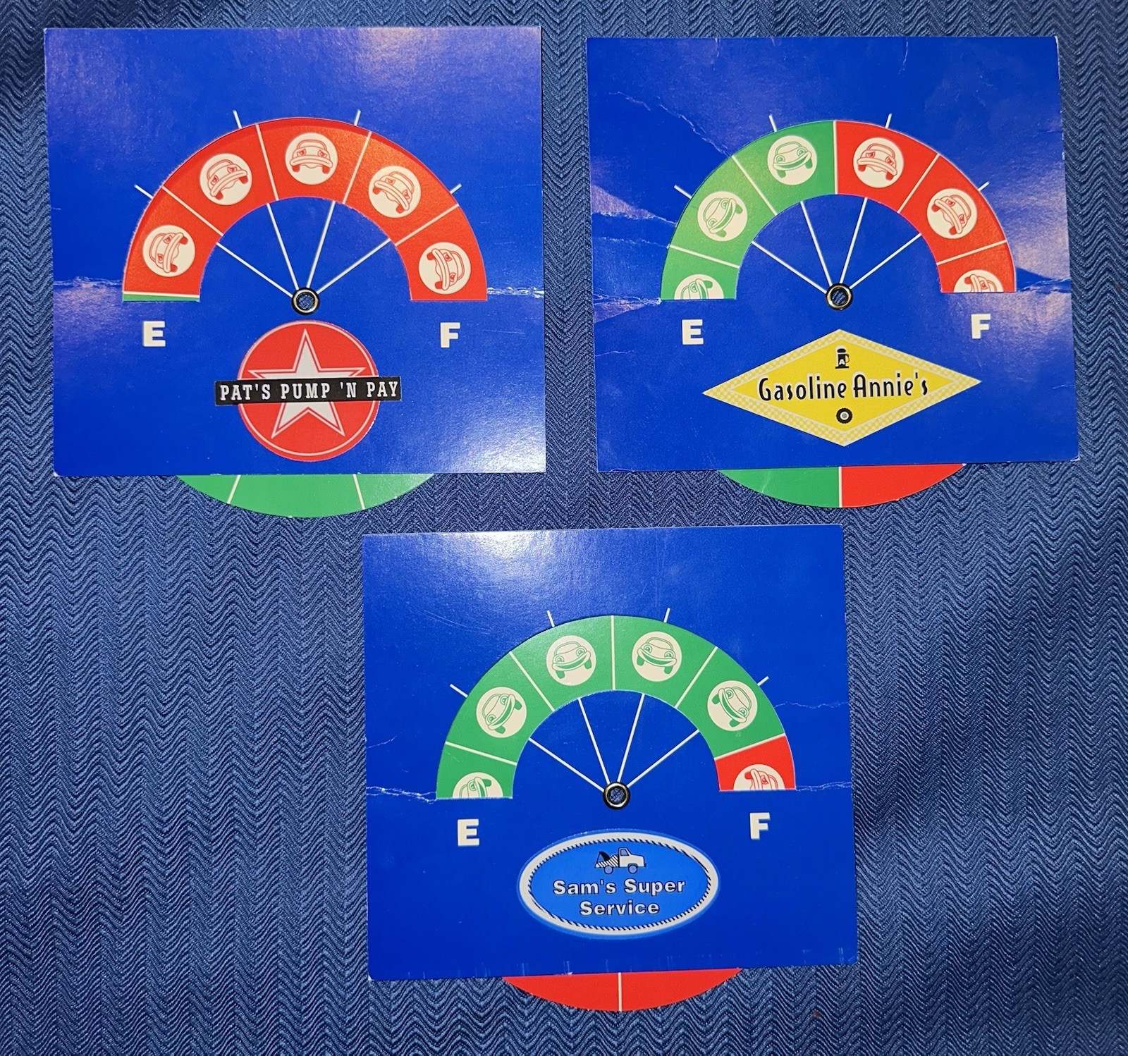 Gamewright Fill Er Up Game Service Station Problem Solving Ages 4+ COMPLETE