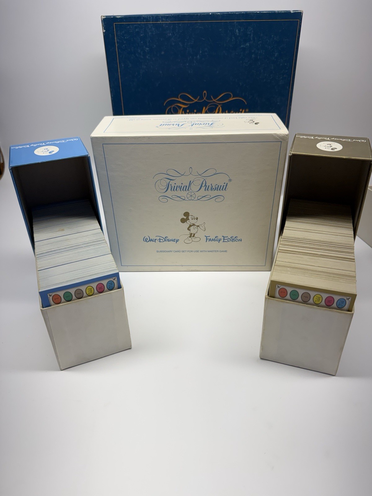 5 Games Vintage Original Trivial Pursuit Master Game & Subsidiary Games COMPLETE