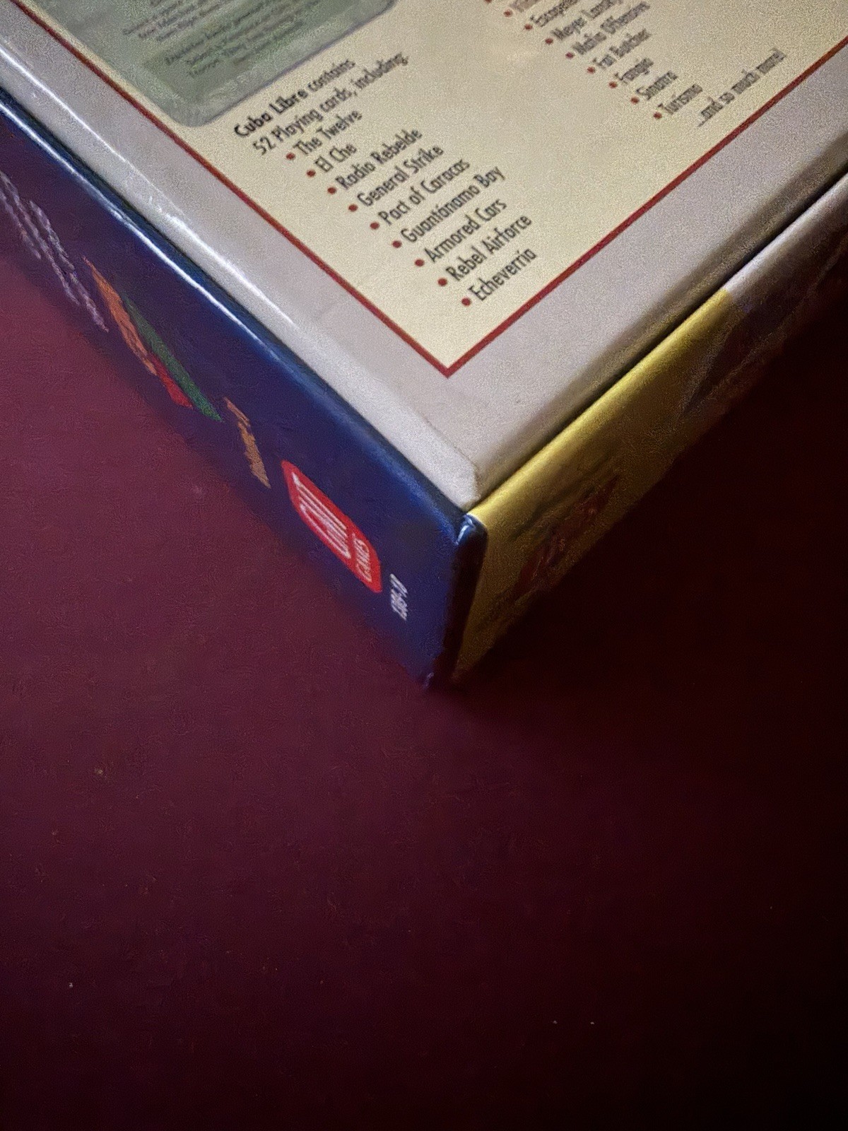 Cuba Libre, 3rd Printing GMT Games – Complete