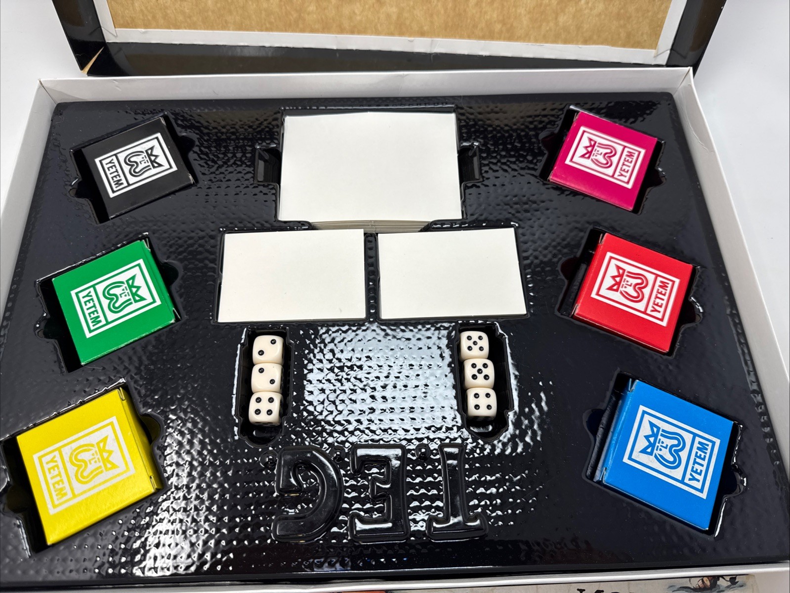 TEG Strategy Board Game Tactical & Strategic War Game (Spanish Edition) Complete