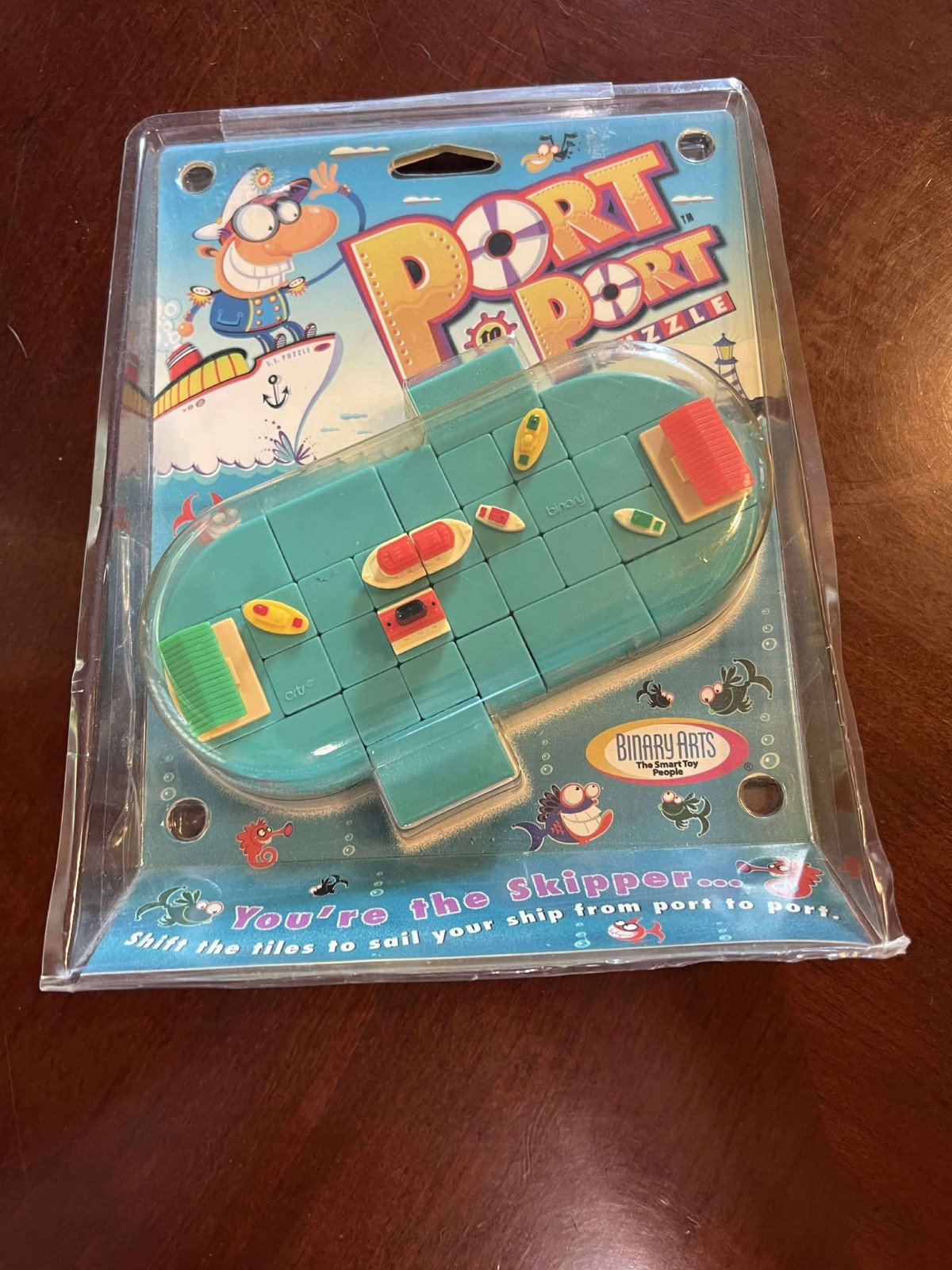 Port to Port Vintage Board Game Puzzle Sealed In BOX