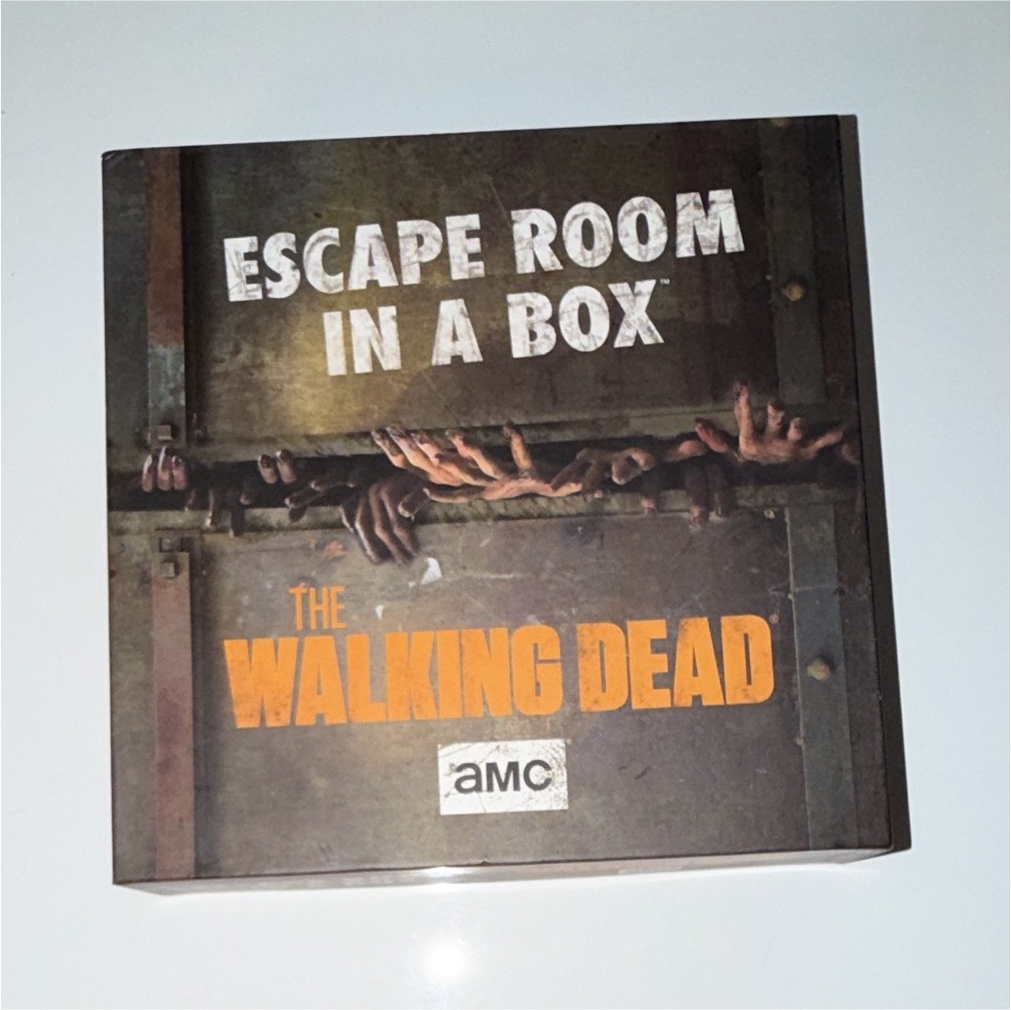 Mattel Escape Room in a Box The Walking Dead AMC 19 escape rm 2+ 13+ GNG62