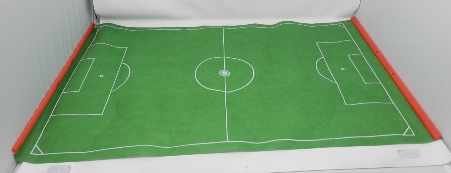 MIEG Tipp-Kick Standard Soccer Game Table Football Metal Kickers Complete German