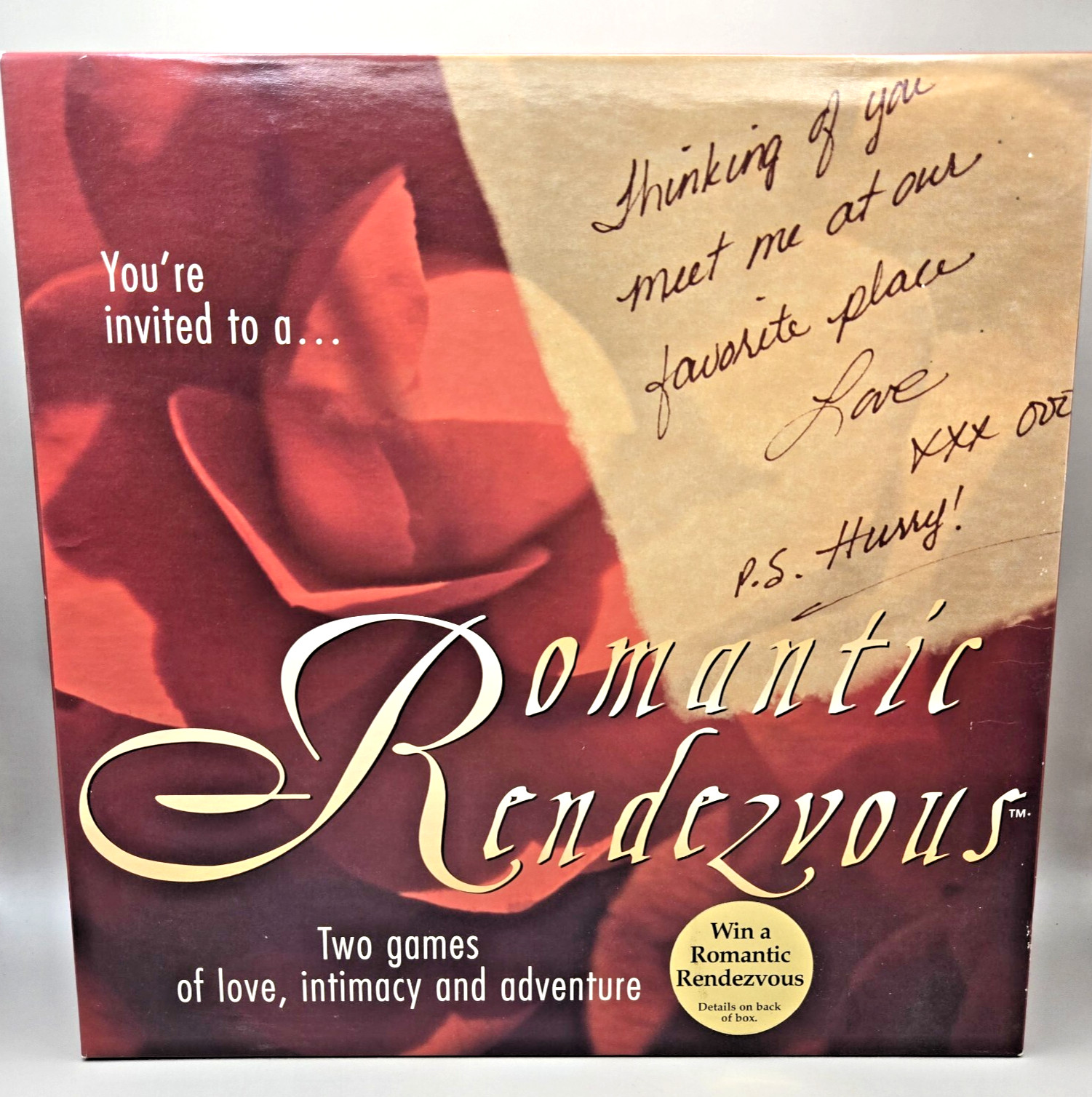 Vintage Romantic Rendezvous – 2 Games of Love, Intimacy & Adventure