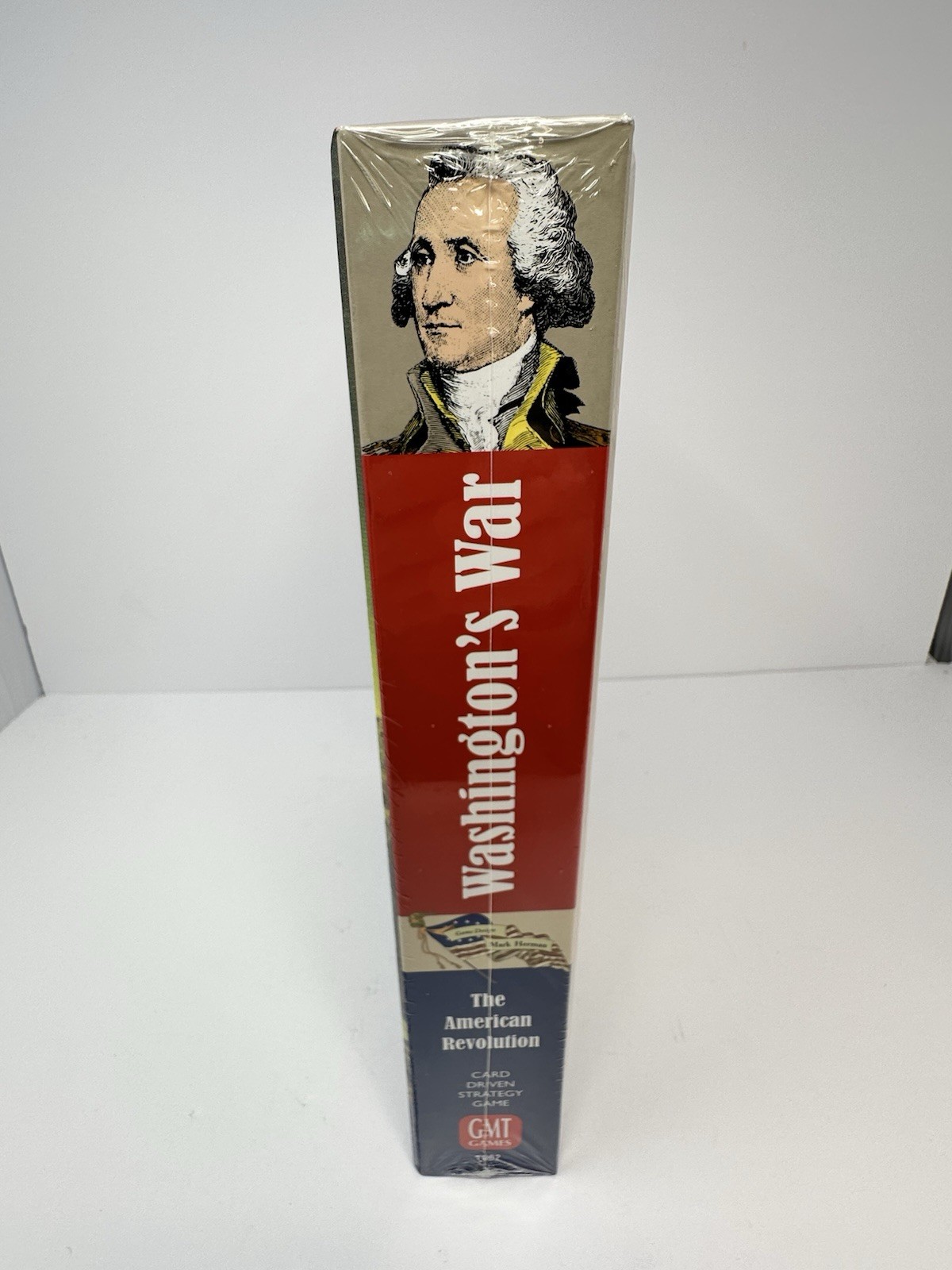 GMT Games Washington`s War: The American Revolution GMT Games 2010 NEW SEALED