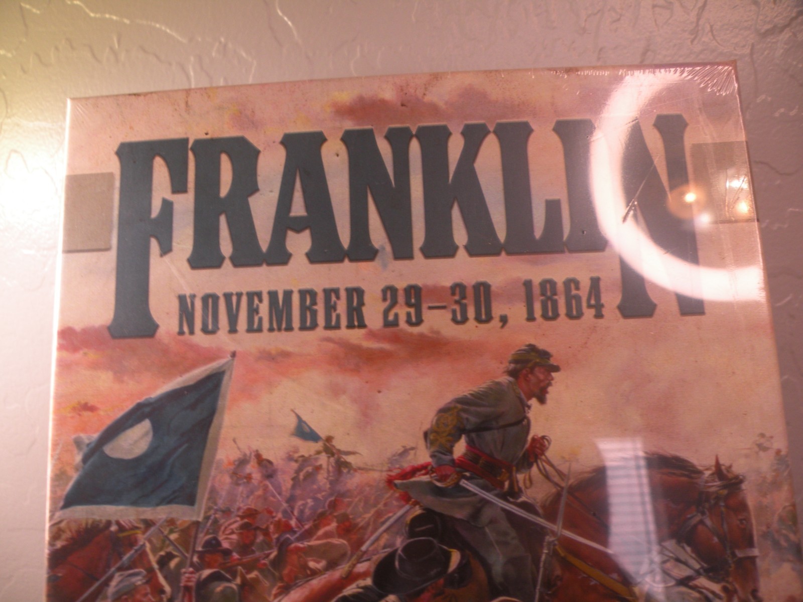 Franklin November 29-30 1864 Board Game Worthington Publishing Pungo Games NEW