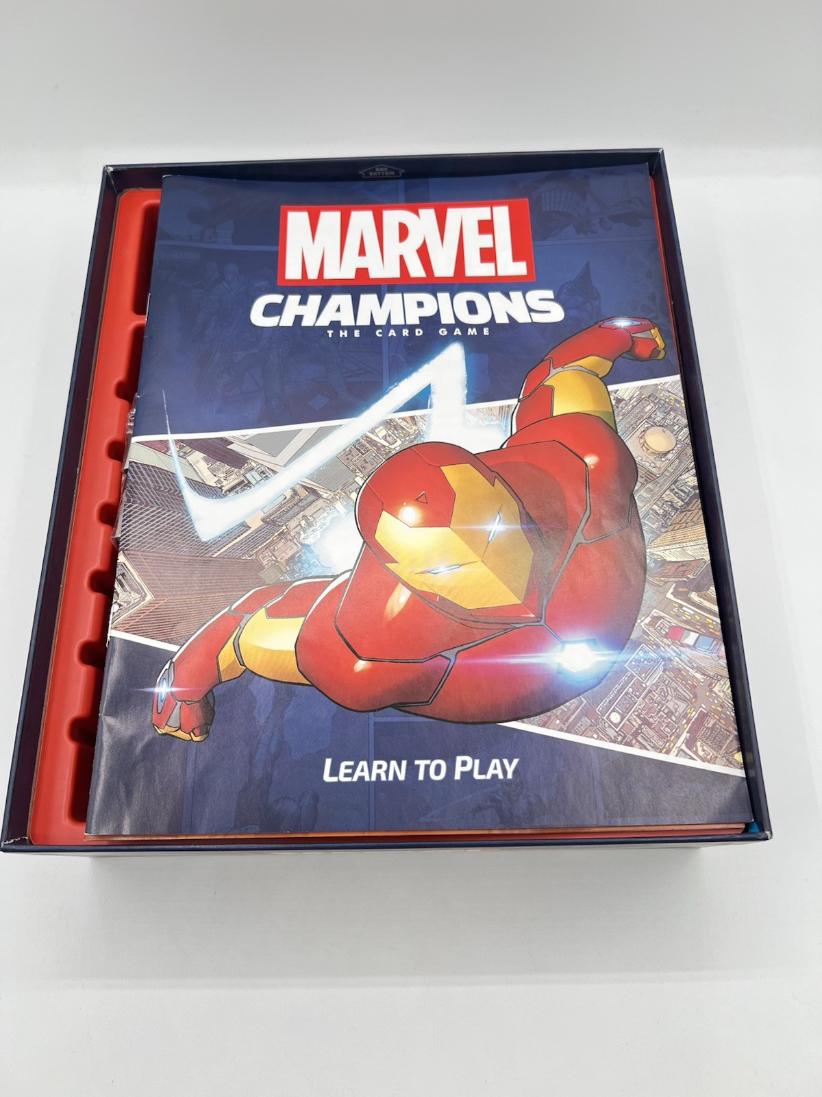 Marvel Champions The Card Game Core Set Complete Sealed Decks Fantasy Flight