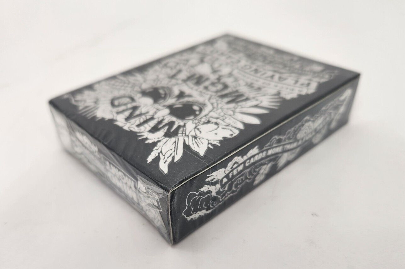 Off the Page Boxed Game Mind MGMT – Deck of Playing Cards New Sealed