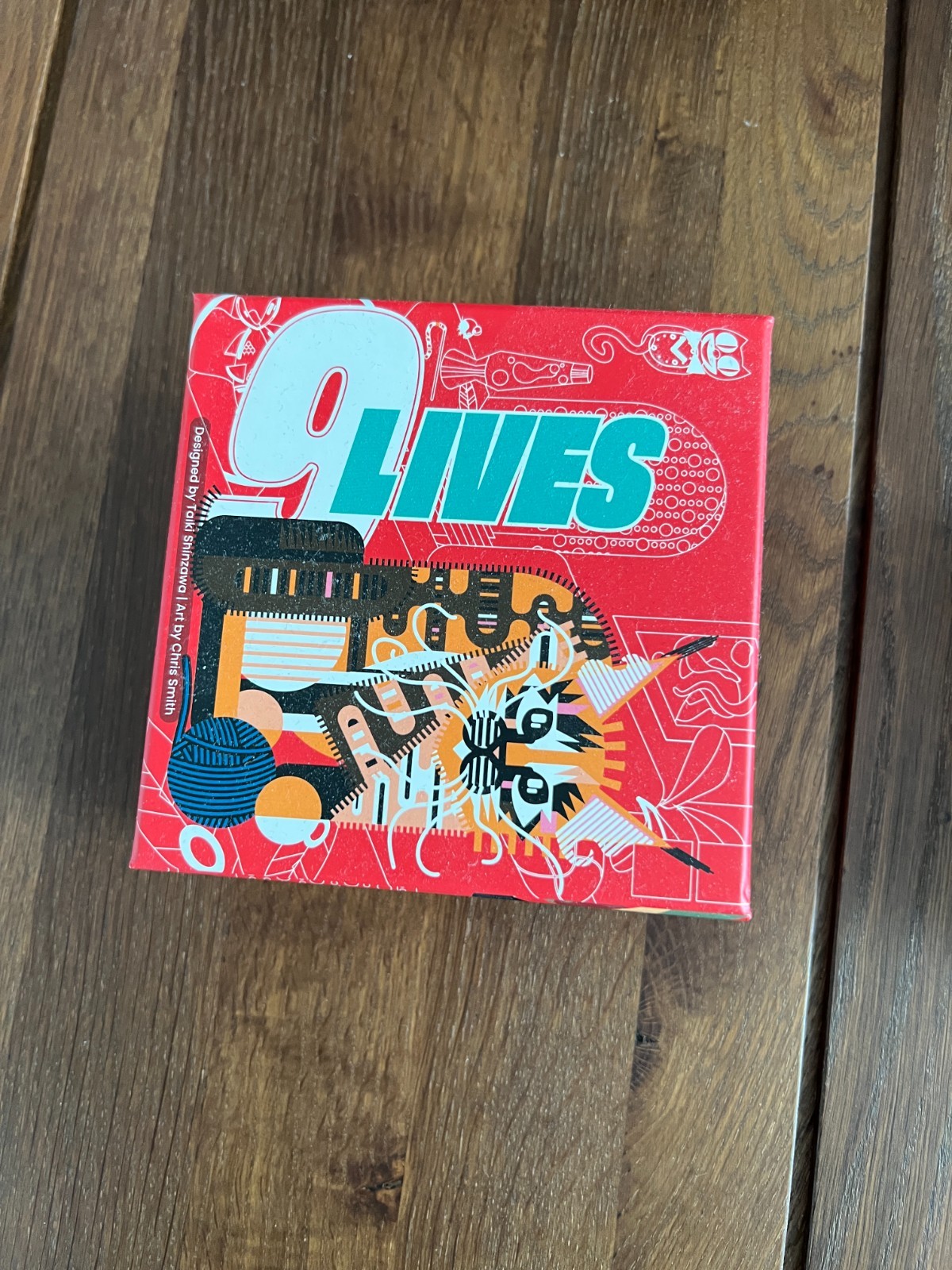 9 Lives Cat Card game – Great Condition Played Once