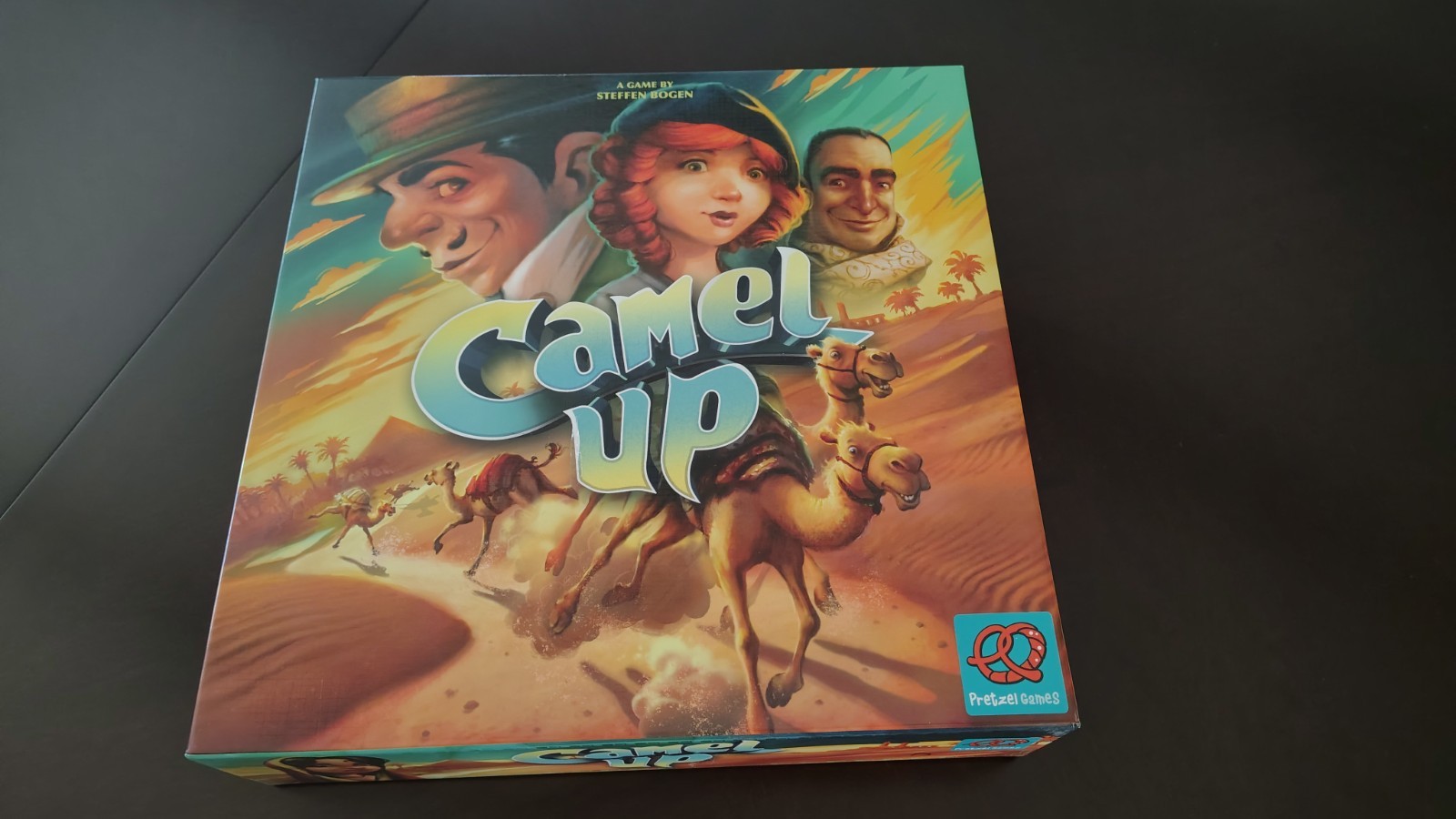 CAMEL UP BOARD GAME – 2nd ED. PRETZEL GAMES by STEFFEN BOGEN – COMPLETE