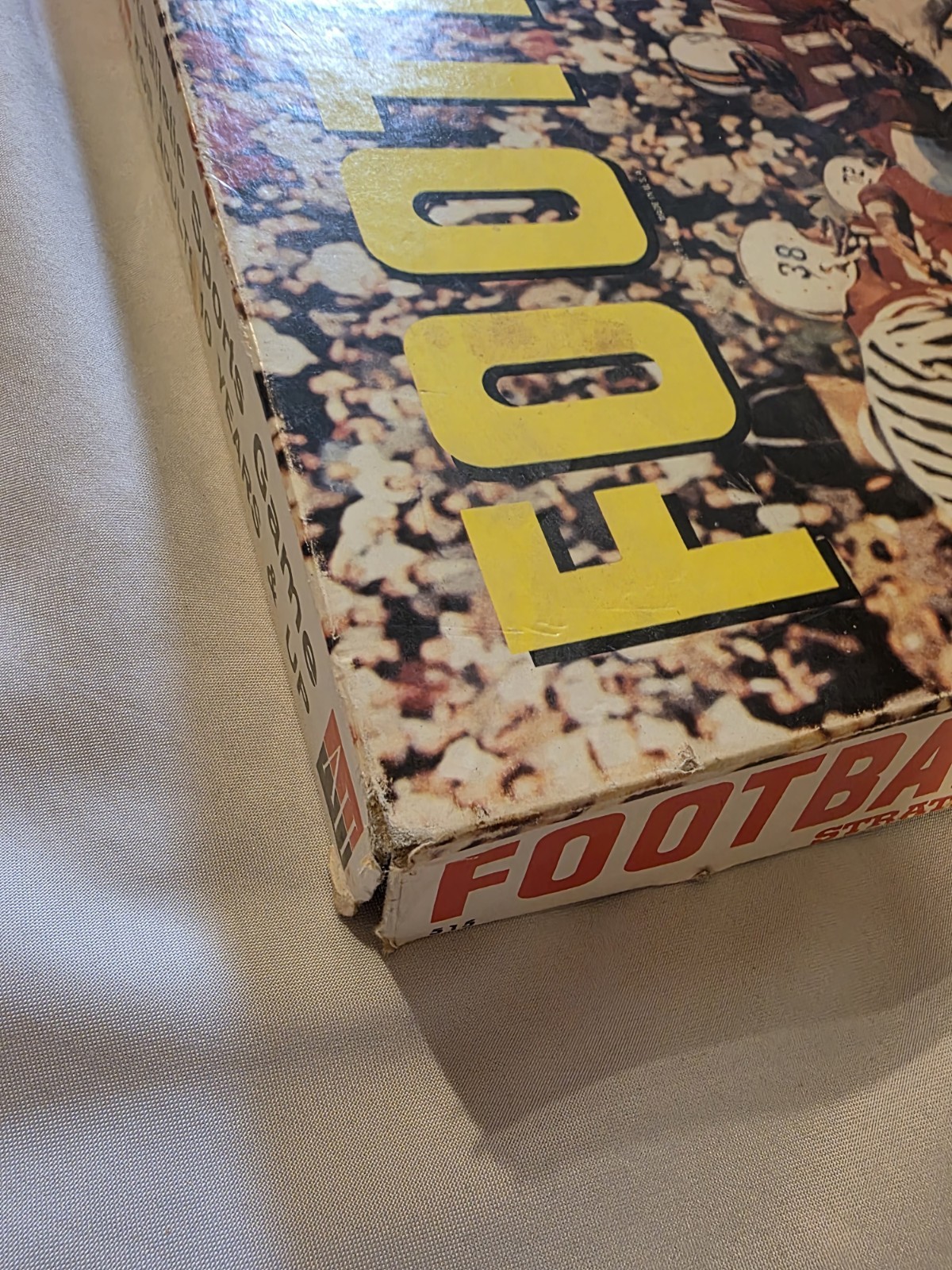 Football Strategy Boxed Boardgame 1962 The Avalon Hill Company