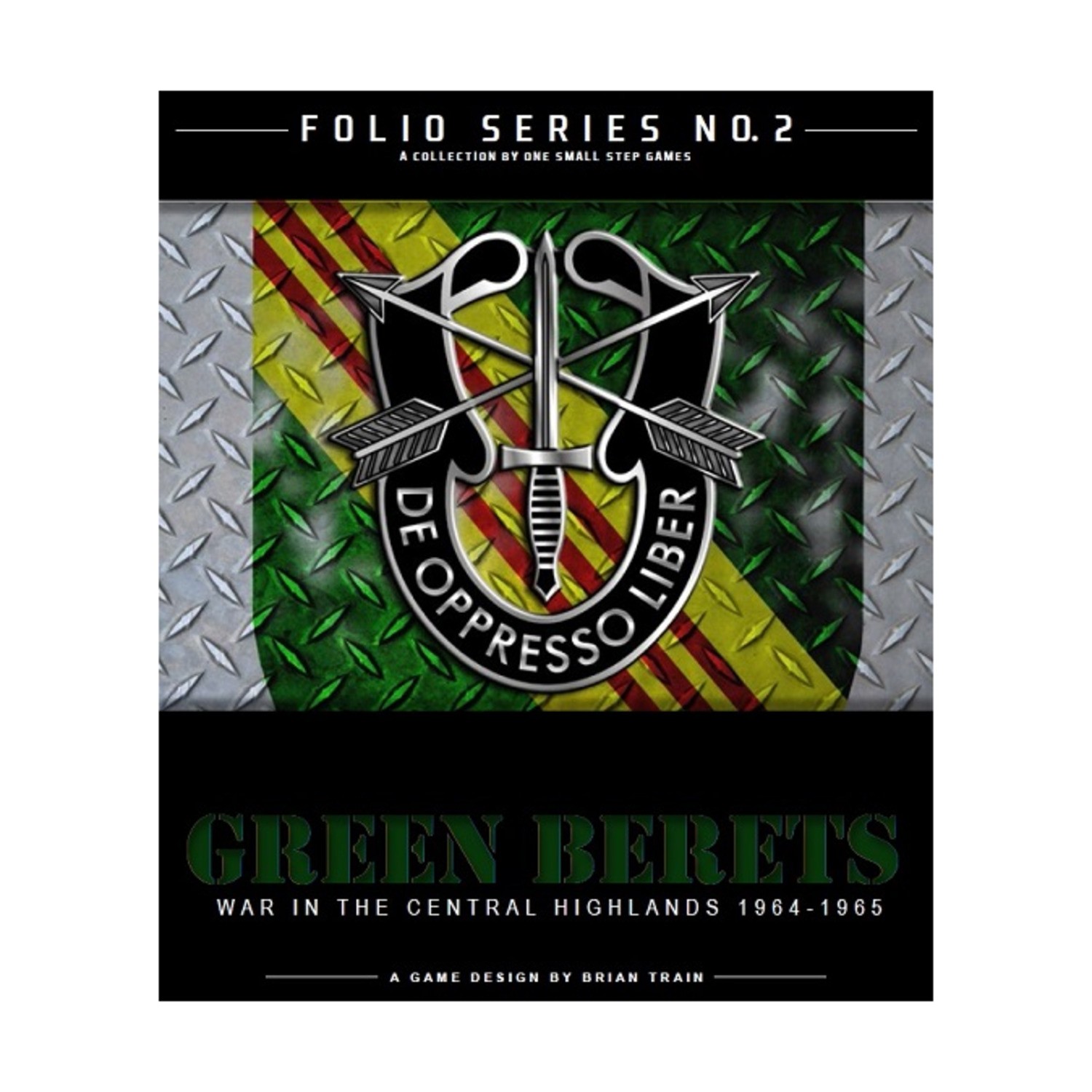 One Small Step Wargame Folio Series #2 – Green Beret Bag New
