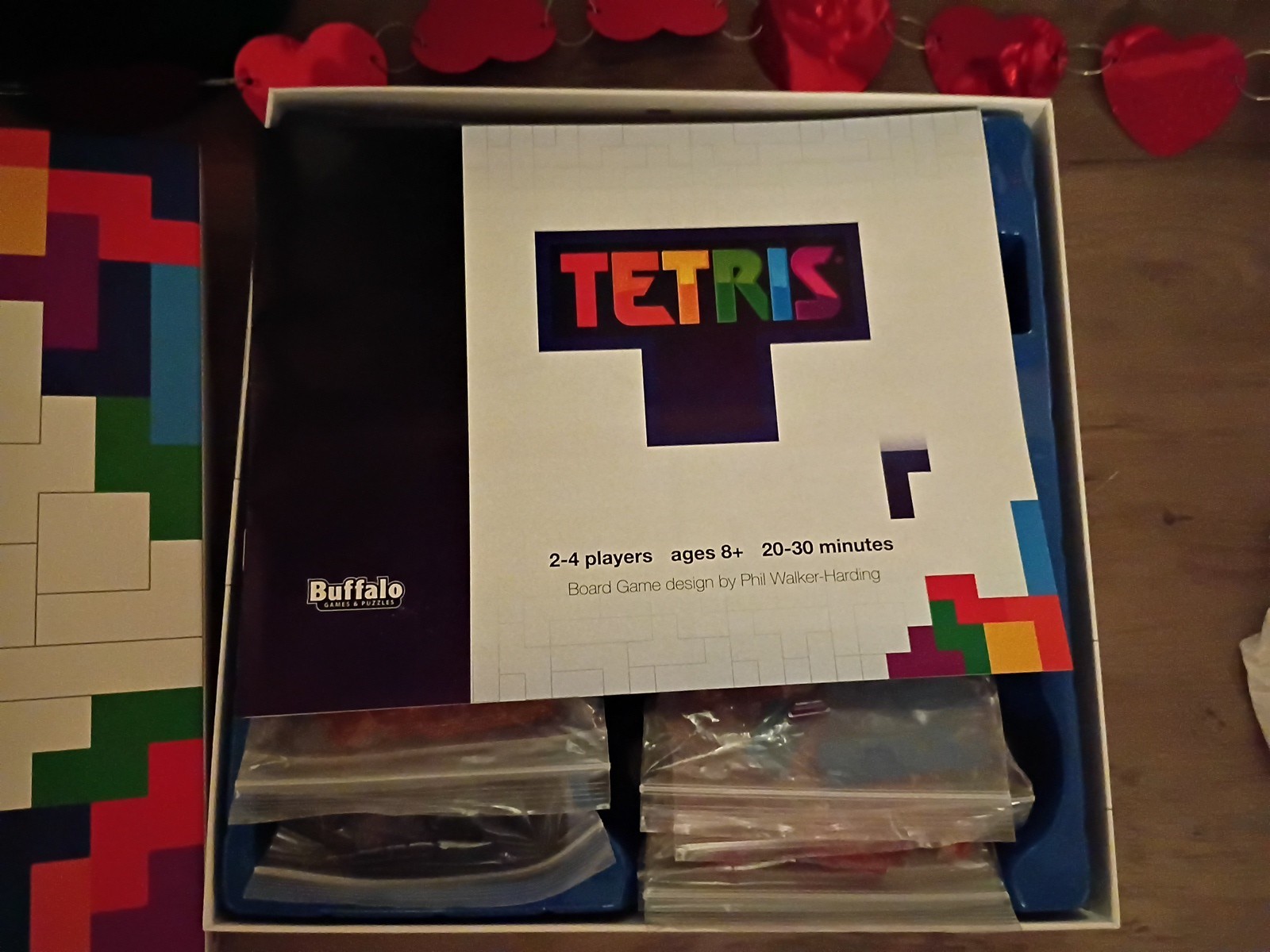TETRIS Head To Head Strategy Board Game 2 to 4 Players Brand NEW Fast Shipping