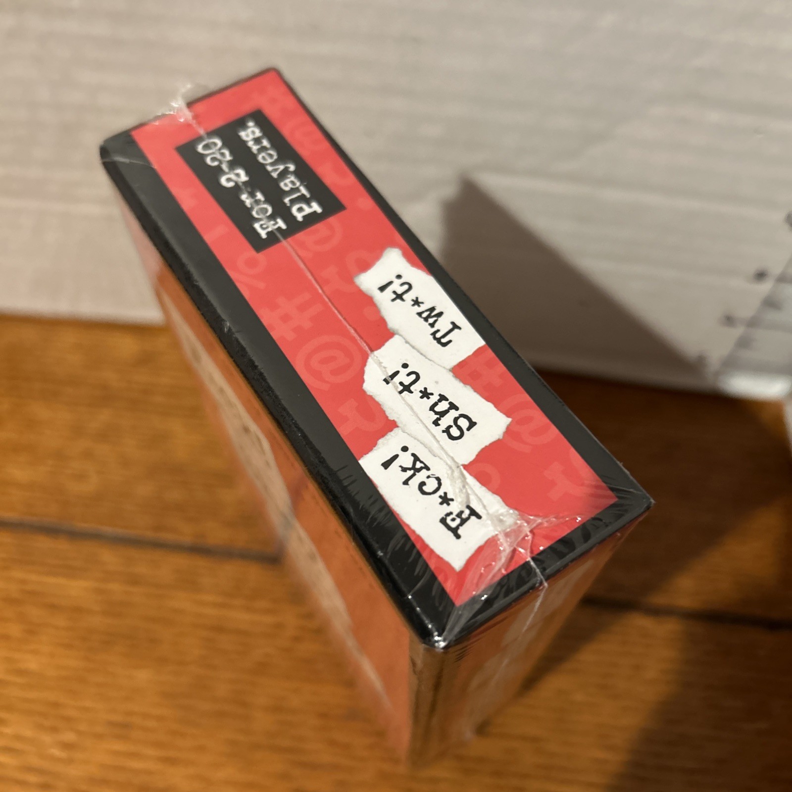 Fck! Sht! Tw*t! – Outrageous Adult Card Game for 18+ Party Nights NEW SEALED