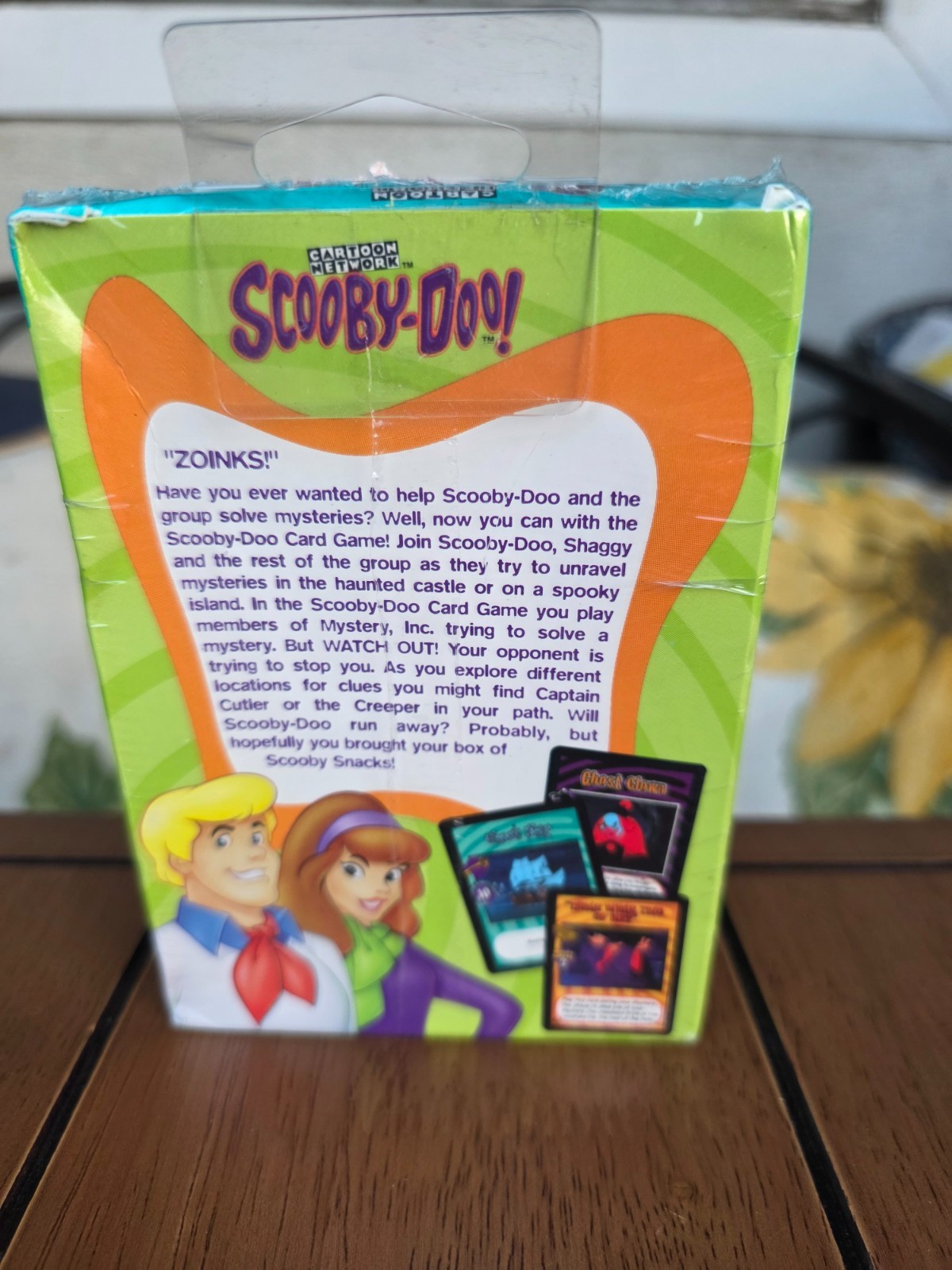 Scooby Doo Expandable Card Game Cartoon Network Vintage NEW Sealed 2000
