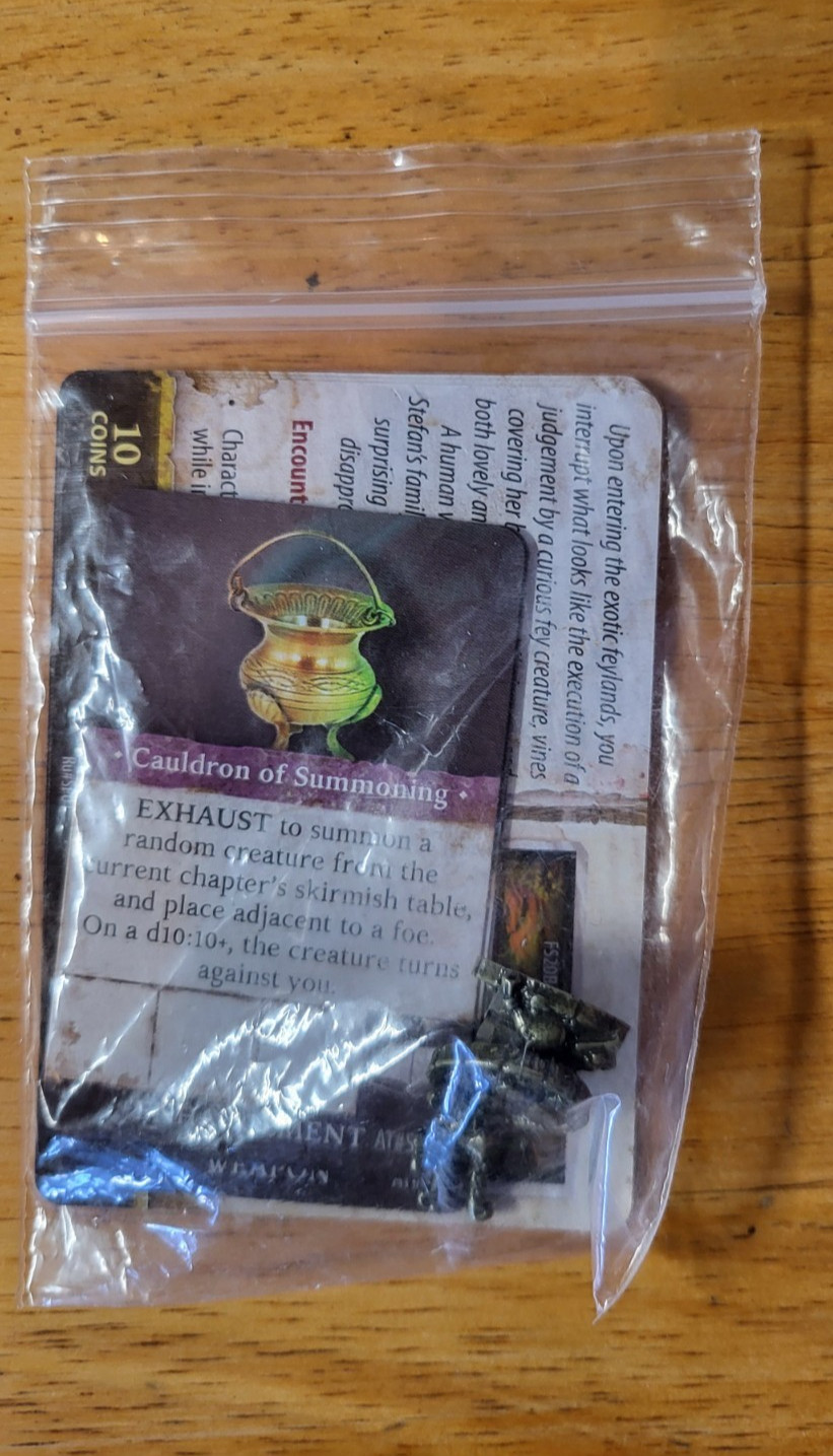 Folklore The Affliction – World Map, Equipment Pack, Talisman of Kremel, Shadow