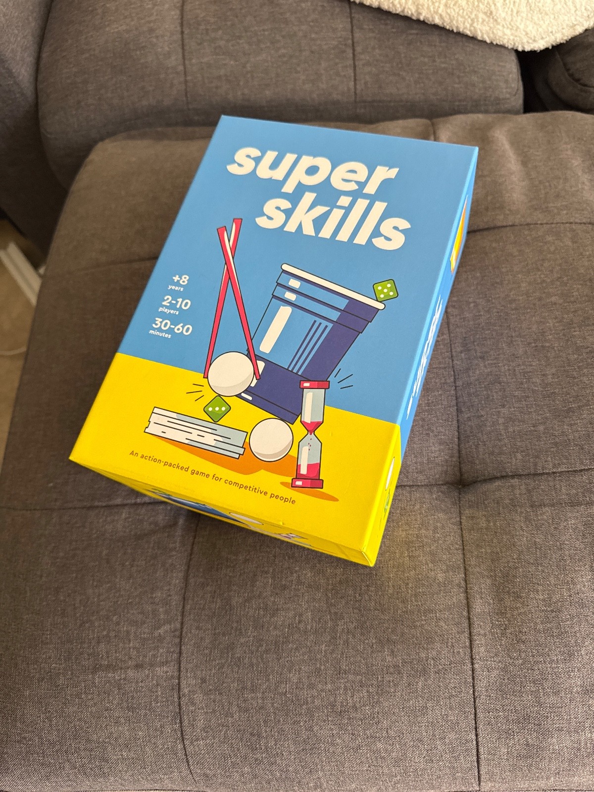 Super Skills – Action Game for Competitive People