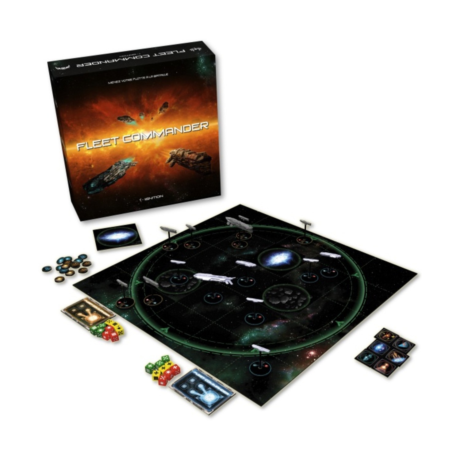 Capsicum Boardgame Ignition Box VG/NM