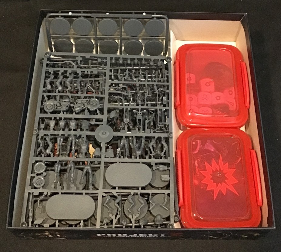 Project Z ~ The Zombie Miniatures Games ~ Never Played ~ OEJ