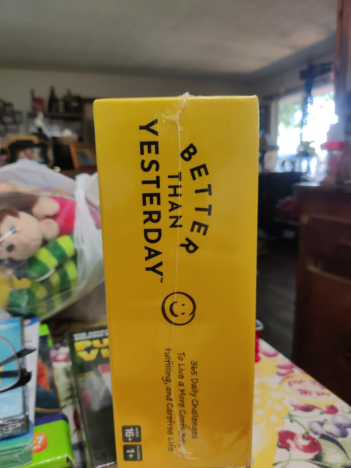 Better Than Yesterday Card Game 365 Daily Challenges SEALED By: WHAT DO YOU MEME