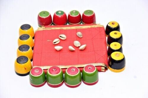 Ludo Cloth Board Game: Classic Parcheesi Family Fun