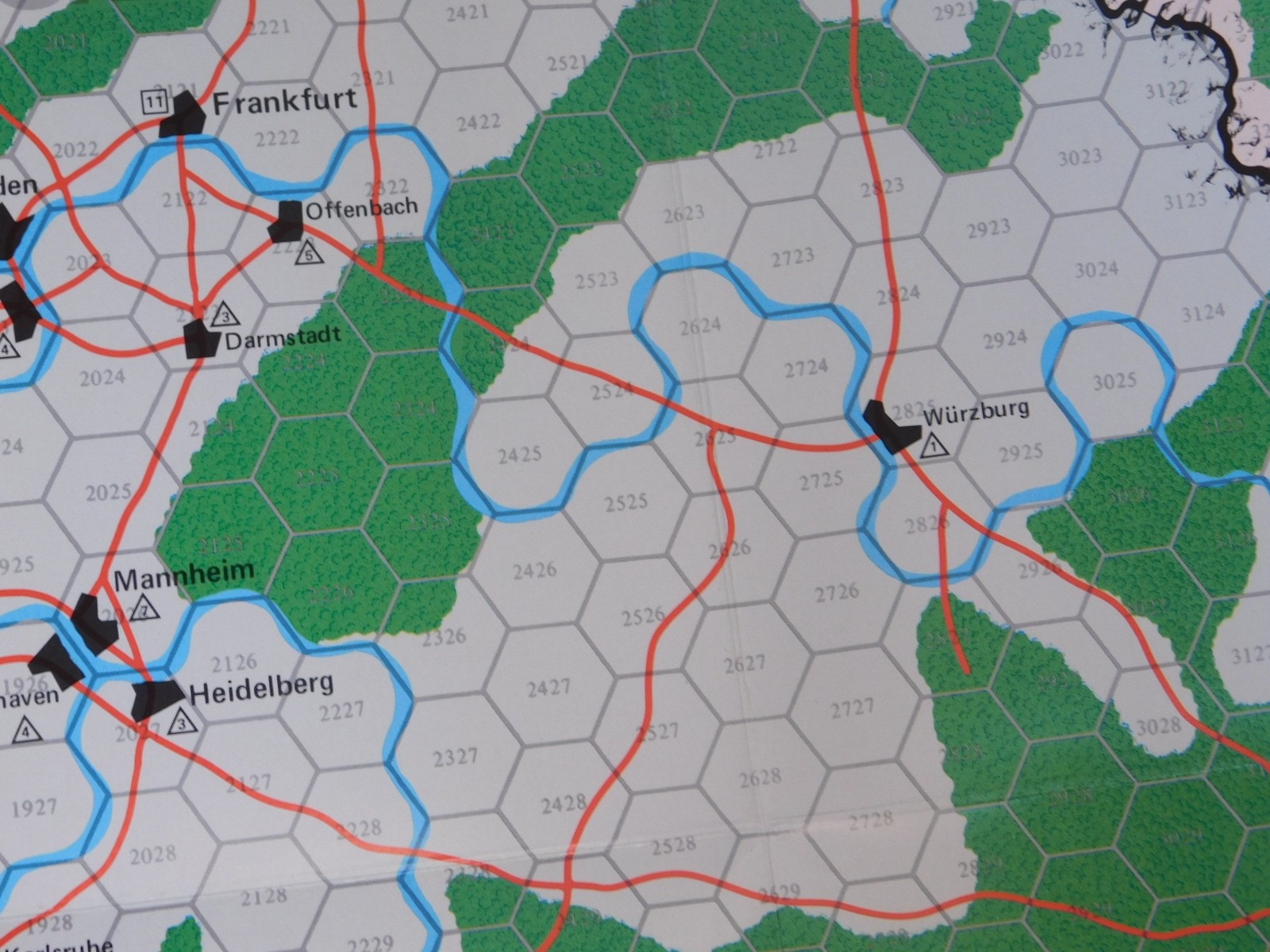 Red Storm A game of the Invasion of West Germany by Yaquinto 1983
