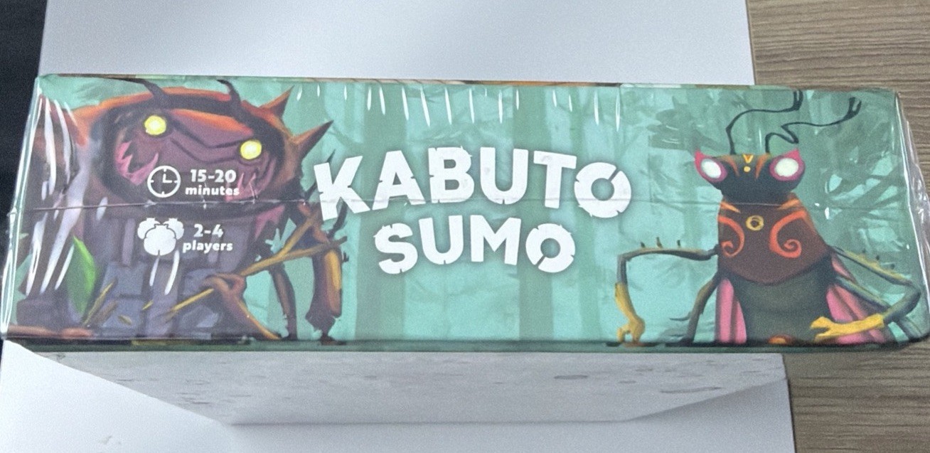 Kabuto Sumo – Board Game w Beetle Brawl – New in Box