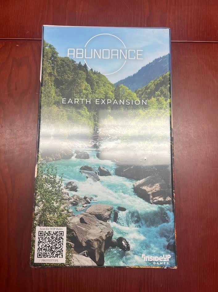 Abundance Earth Expansion – Inside Up Games – New in Shrink