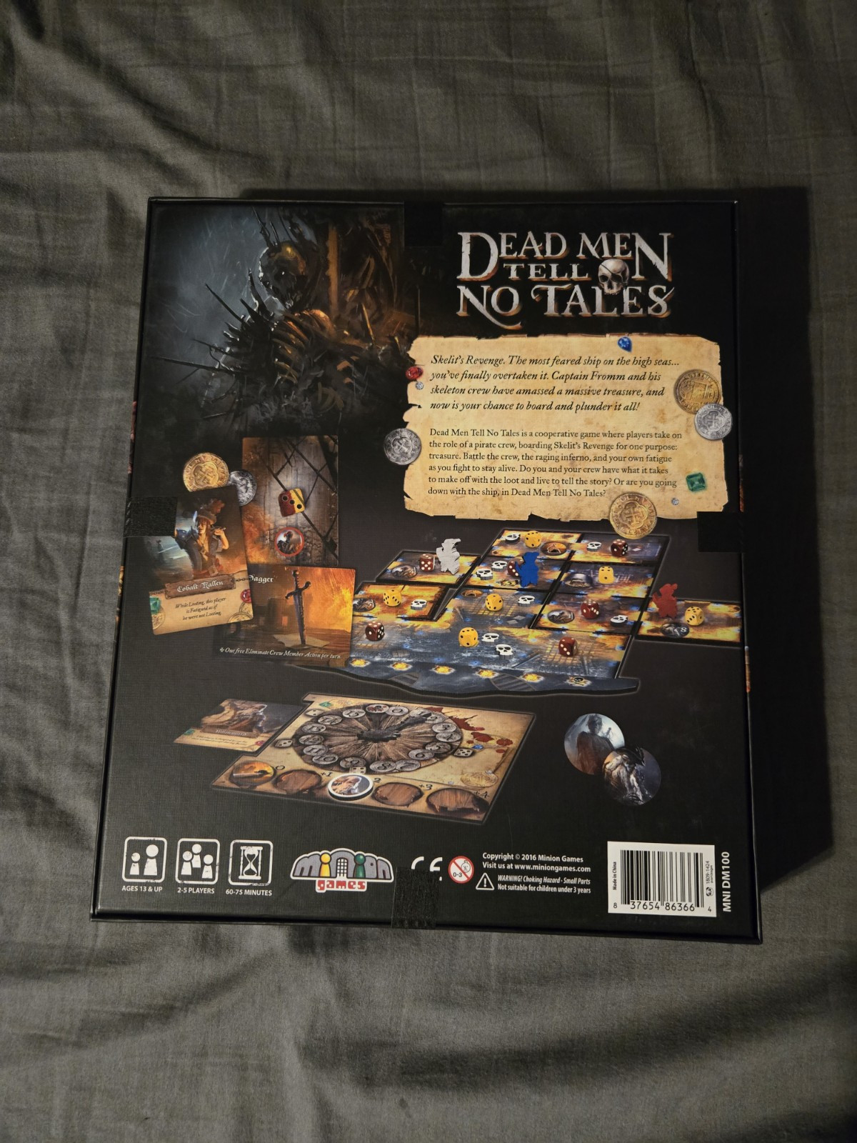 DEAD MEN TELL NO TALES 100% COMPLETE Minion Games 2016
