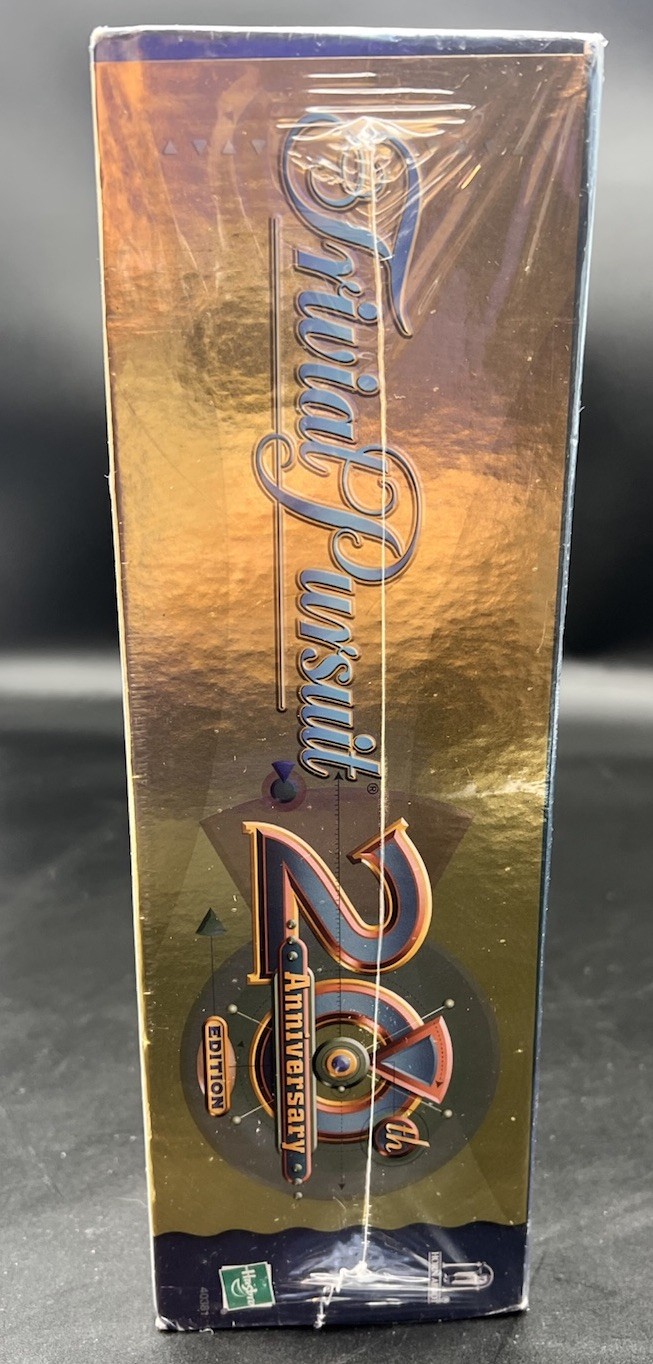 Trivial Pursuit 20th Anniversary Edition 80s 90s Early 2000’s New Sealed!
