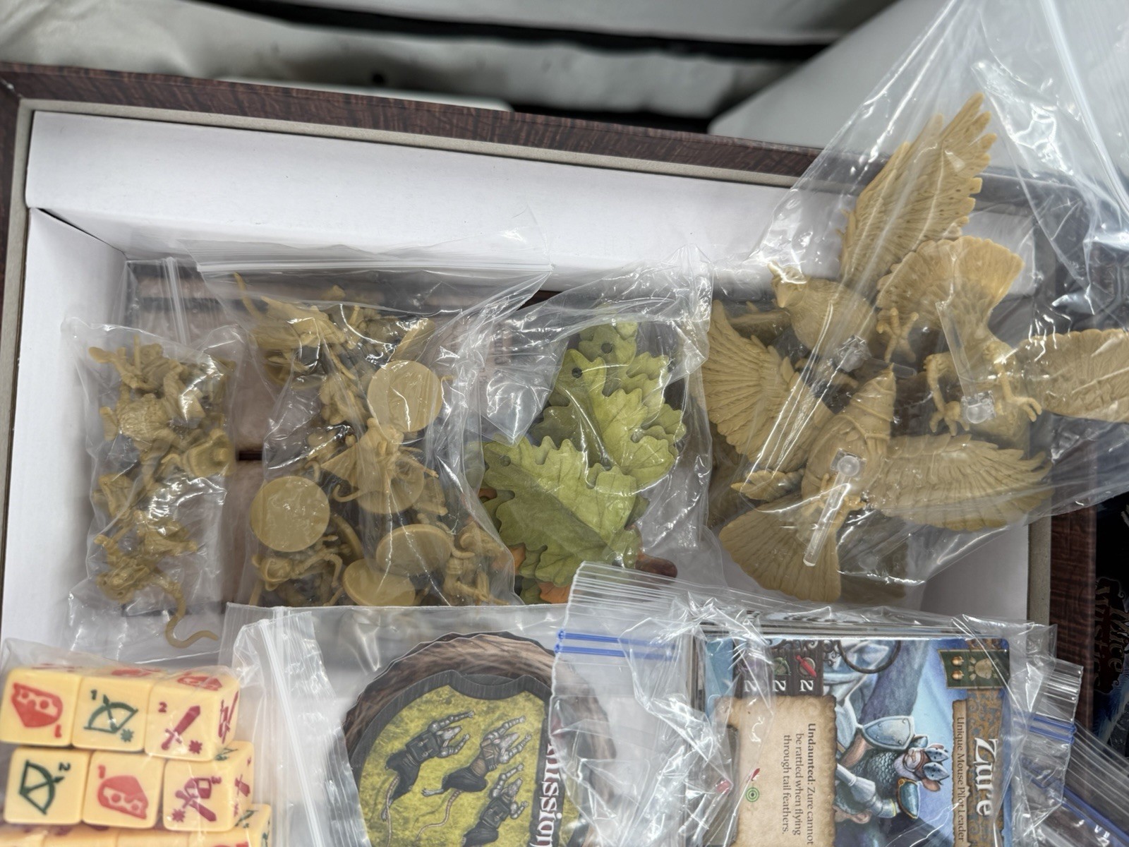 Tail Feathers Board Game by Plaid Hat Games Mice And Mystics