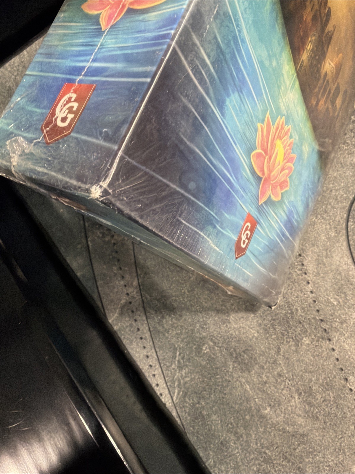 Boonlake Board Game, Alexander Pfister, Capstone Games. NEW Damaged Box.