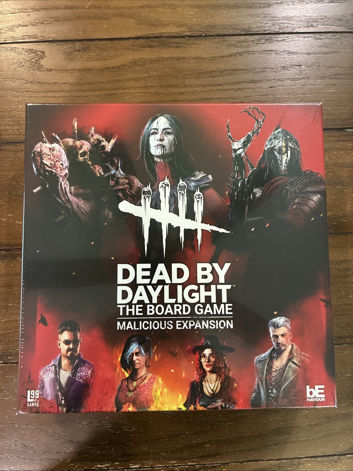 Dead By Daylight: The Board Game Malicious Expansion Brand New Sealed