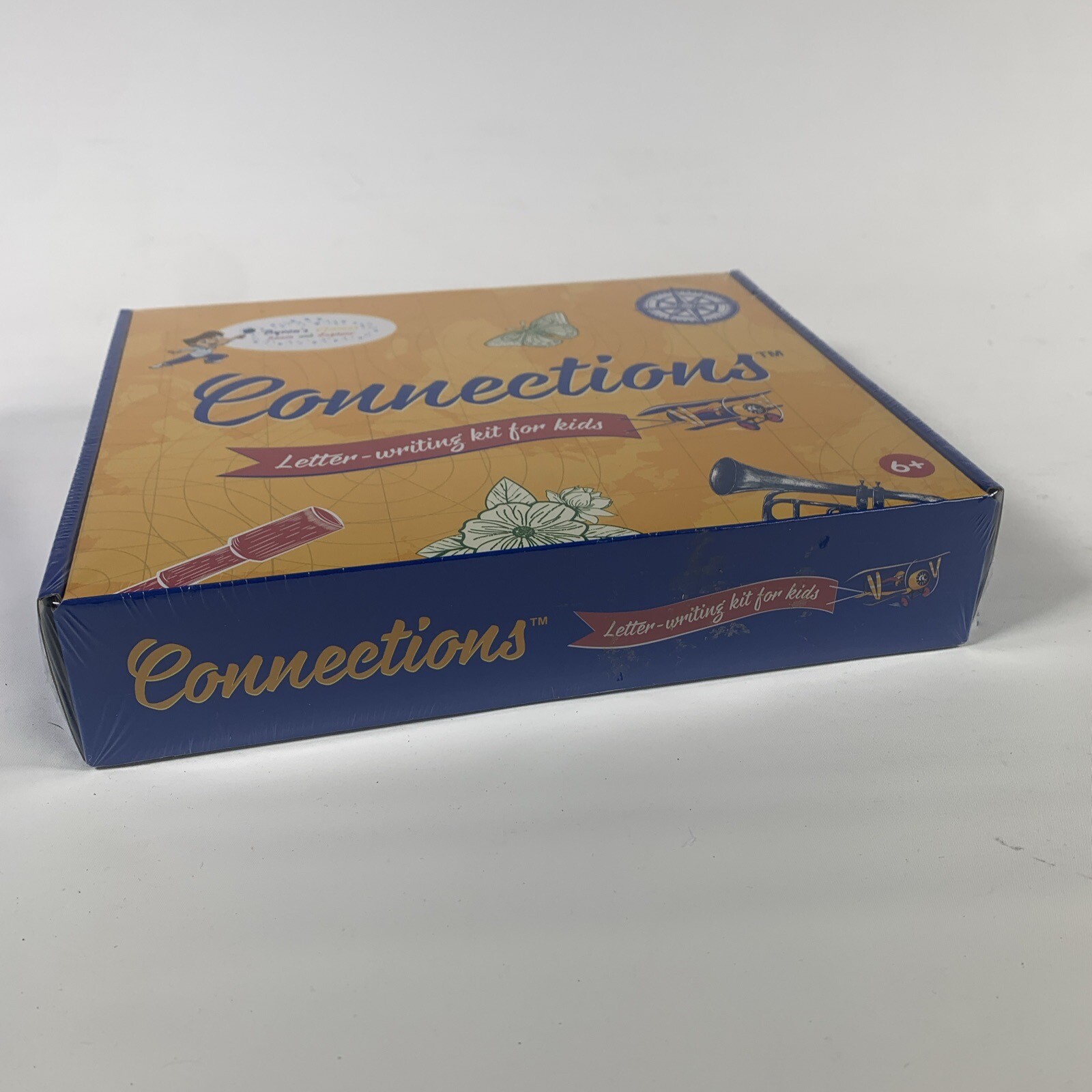 Byron’s Games Connections Letter Writing Kit For Kids Brand New SEALED
