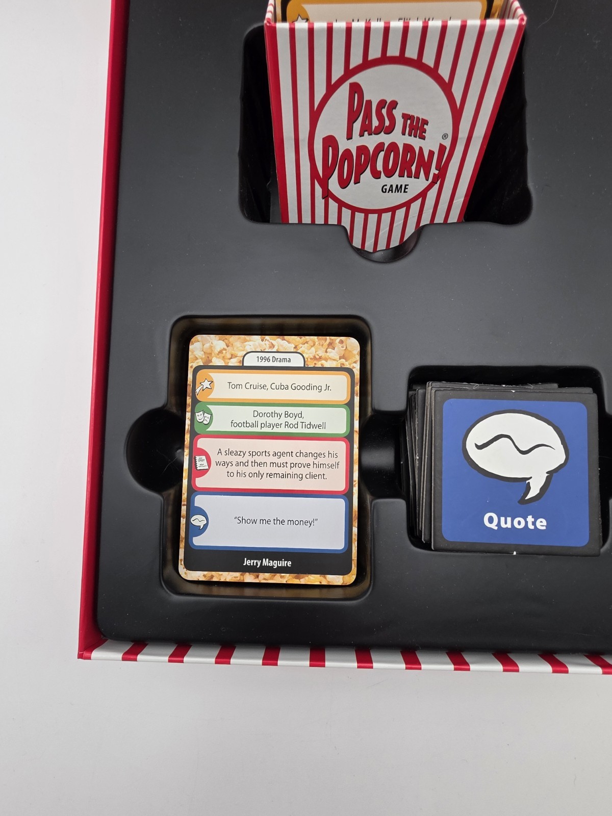3 Trivia Games, Movies, Pass The Popcorn, I Should Have Known That, All Complete