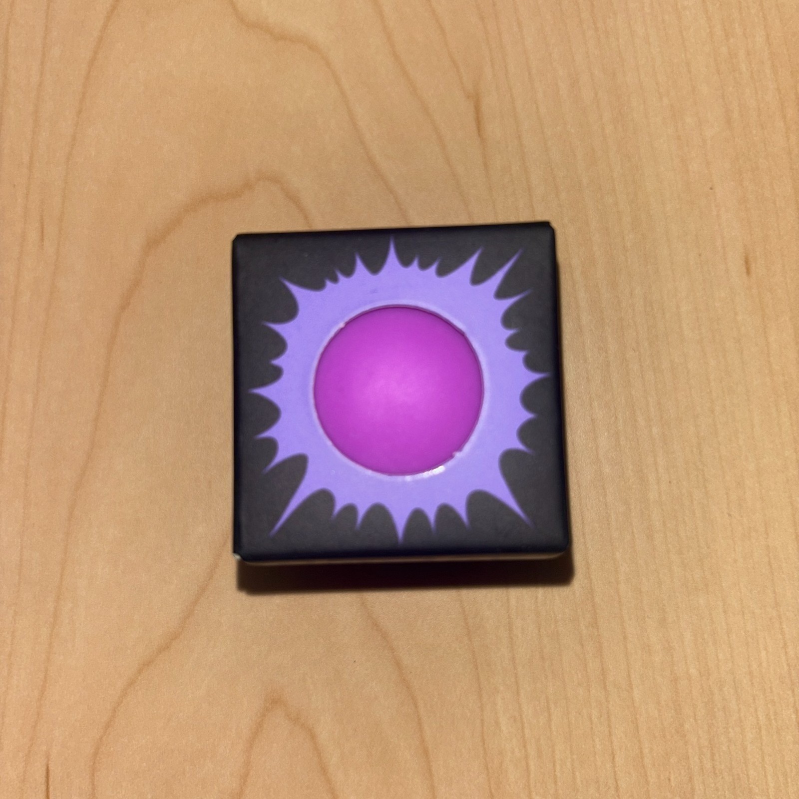 PURPLE- *NEW* NeeDoh Teenie Groovy Glob GLOW IN THE DARK Squish Toy ! L@@K