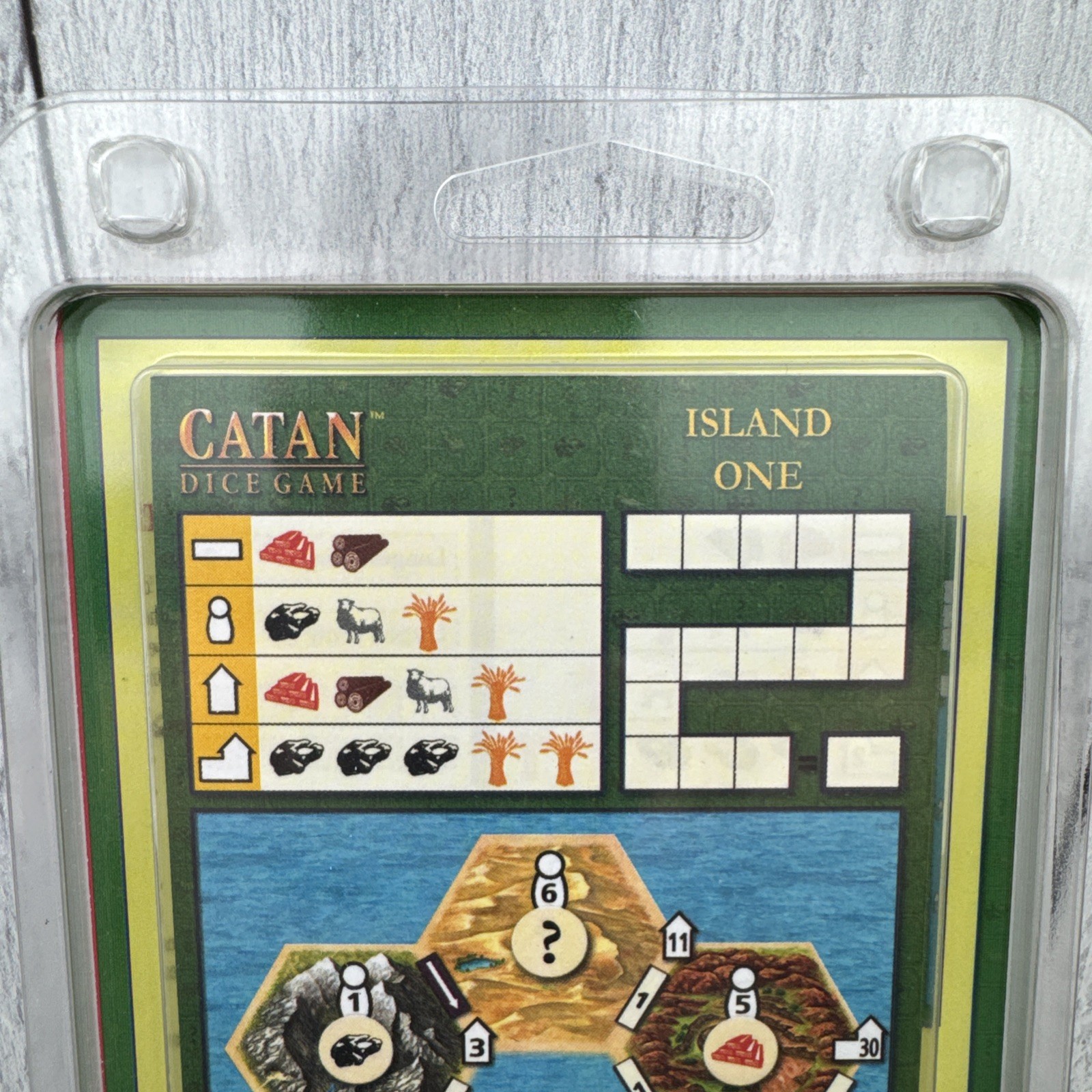Settlers of Catan Dice Board Game (Roll Play Settle) Brand New Sealed
