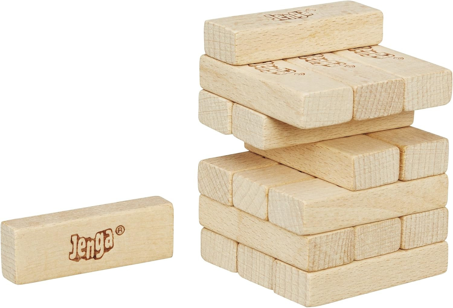 Jenga Mini Game Ages 6 And Up Hasbro Travel Size New