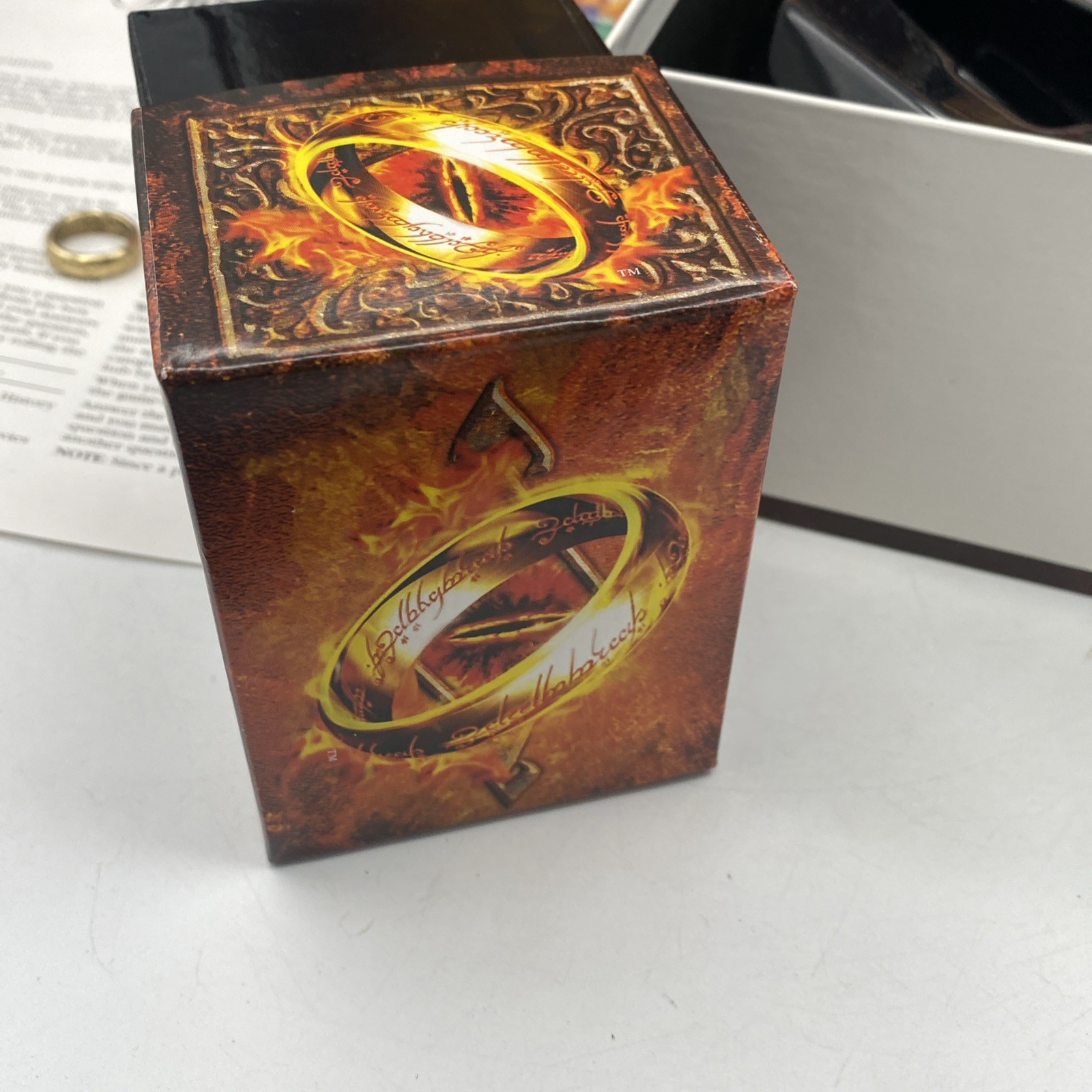 Trivial Pursuit The Lord Of The Rings Movie Trilogy Collector’s Edition Complete