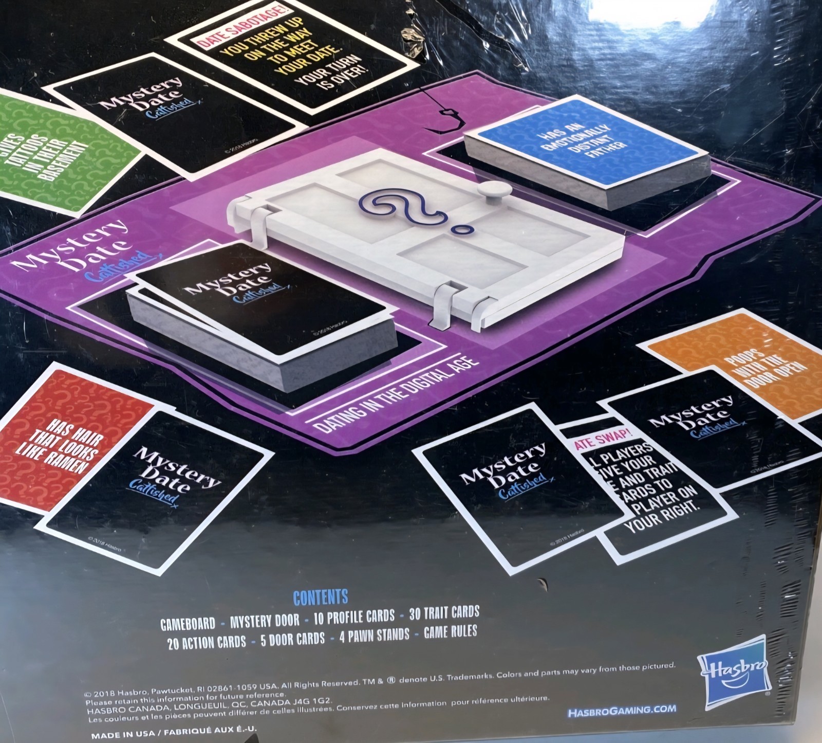 NEW Hasbro “Mystery Date Catfished” Parody Board Game Adult Nostalgia w/a Twist!