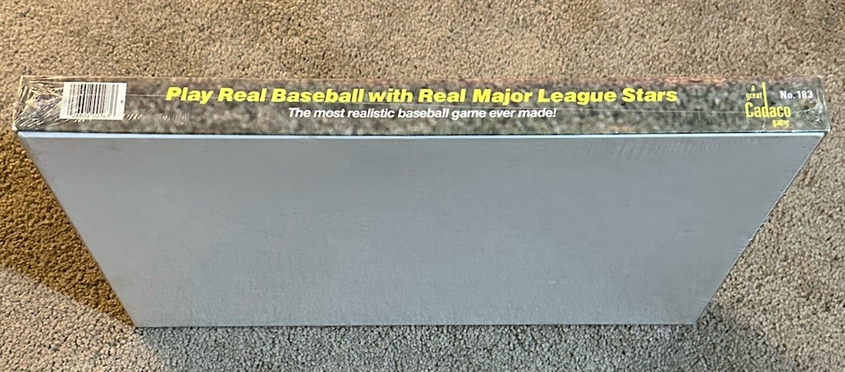 VTG Cadaco All-Star Baseball Game 1968 New Sealed MLB Board Game 1980s Release