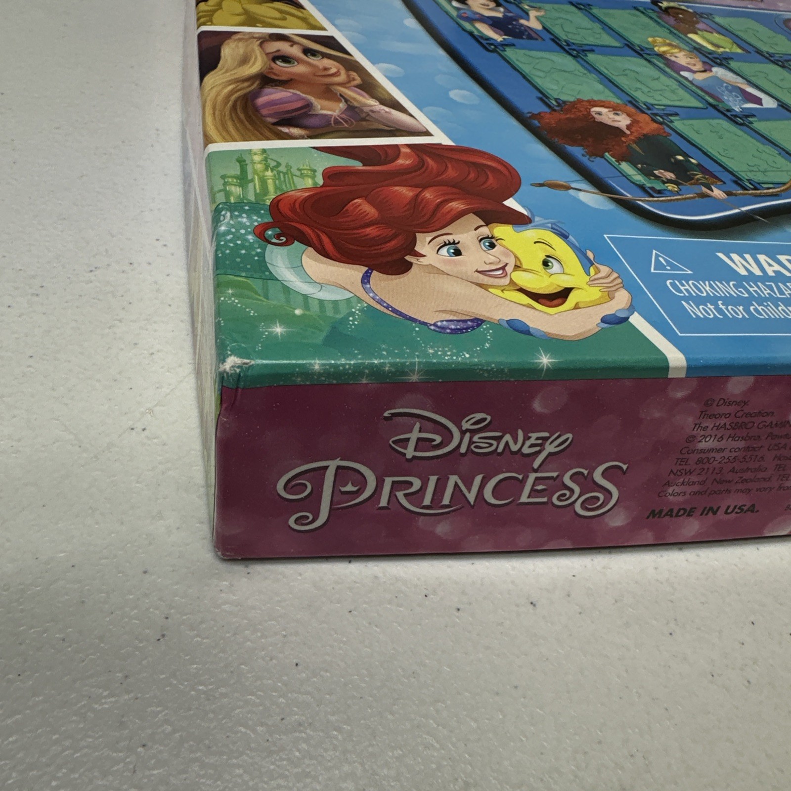 Disney Princess Guess Who? Guessing Game Hasbro – COMPLETE – NO MISSING PIECES