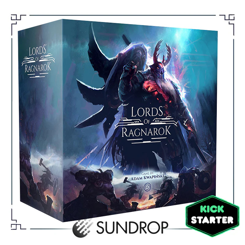 Lords of Ragnarok: Core Game Sundrop Kickstarter Version by Awaken Realms – New